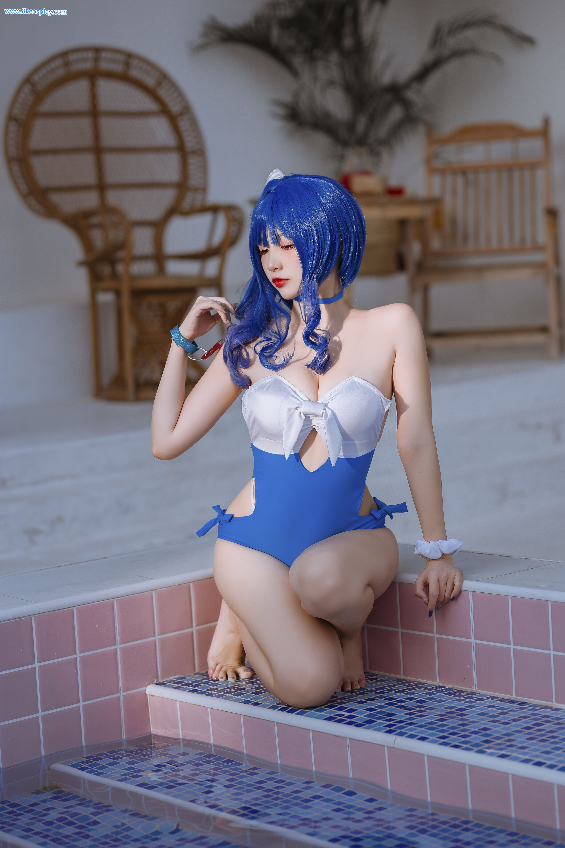 二佐Nisa] 碧藍聖路易斯泳裝 Azur Lane St. Louis Swimsuit