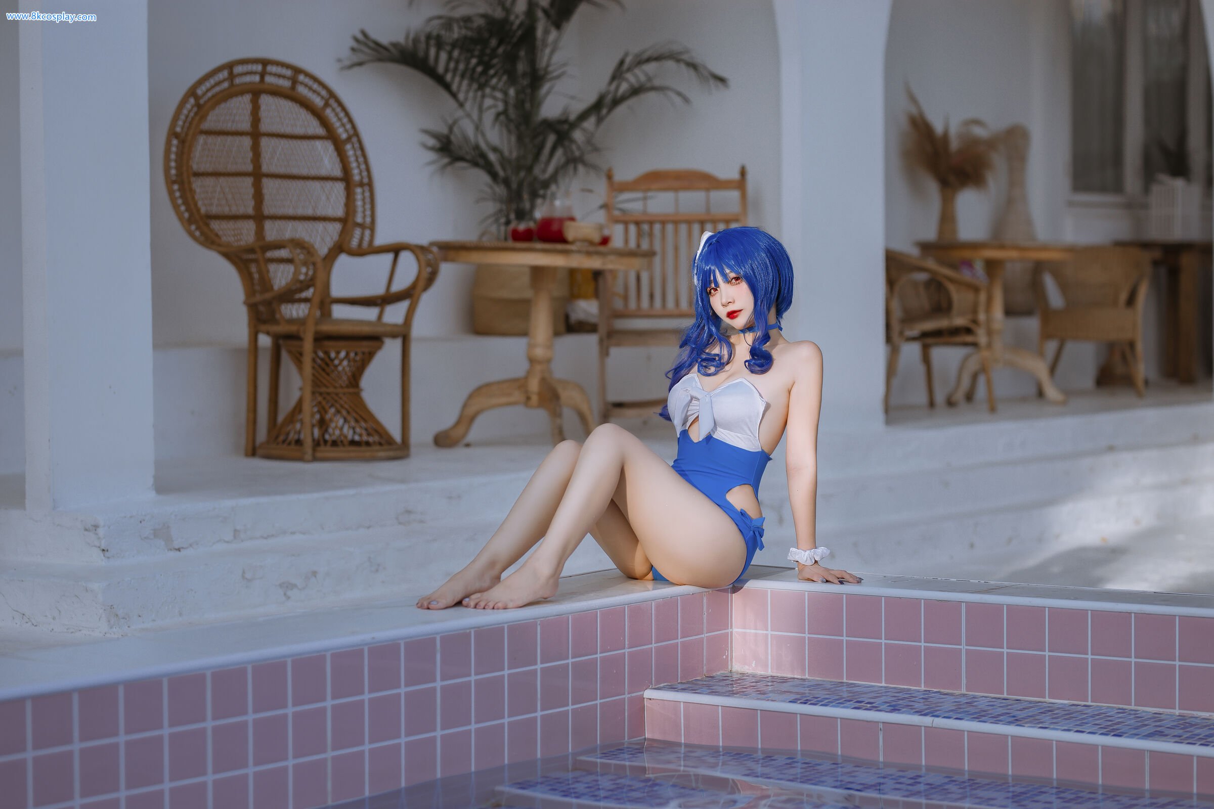 二佐Nisa] 碧藍聖路易斯泳裝 Azur Lane St. Louis Swimsuit
