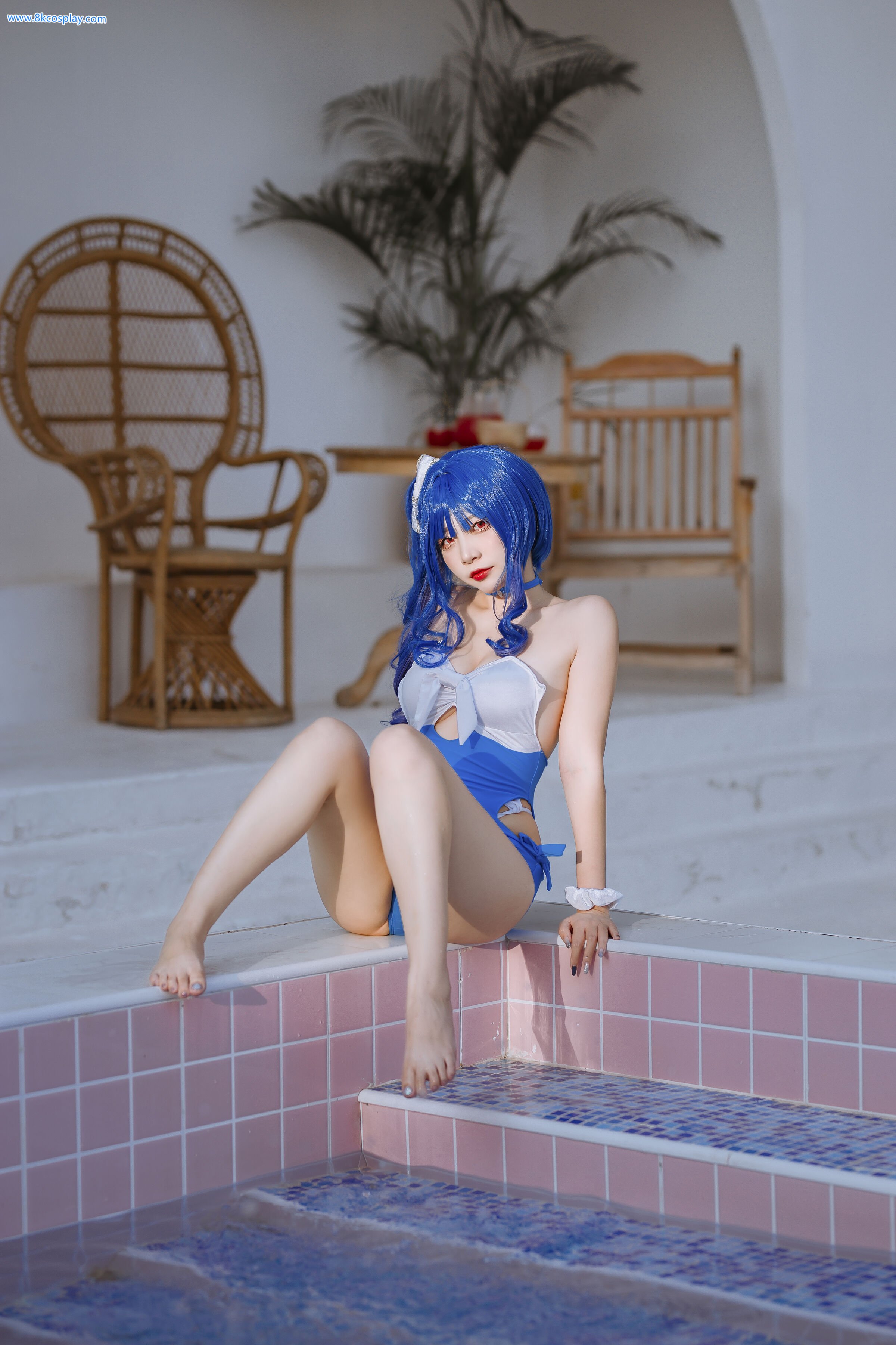 二佐Nisa] 碧藍聖路易斯泳裝 Azur Lane St. Louis Swimsuit