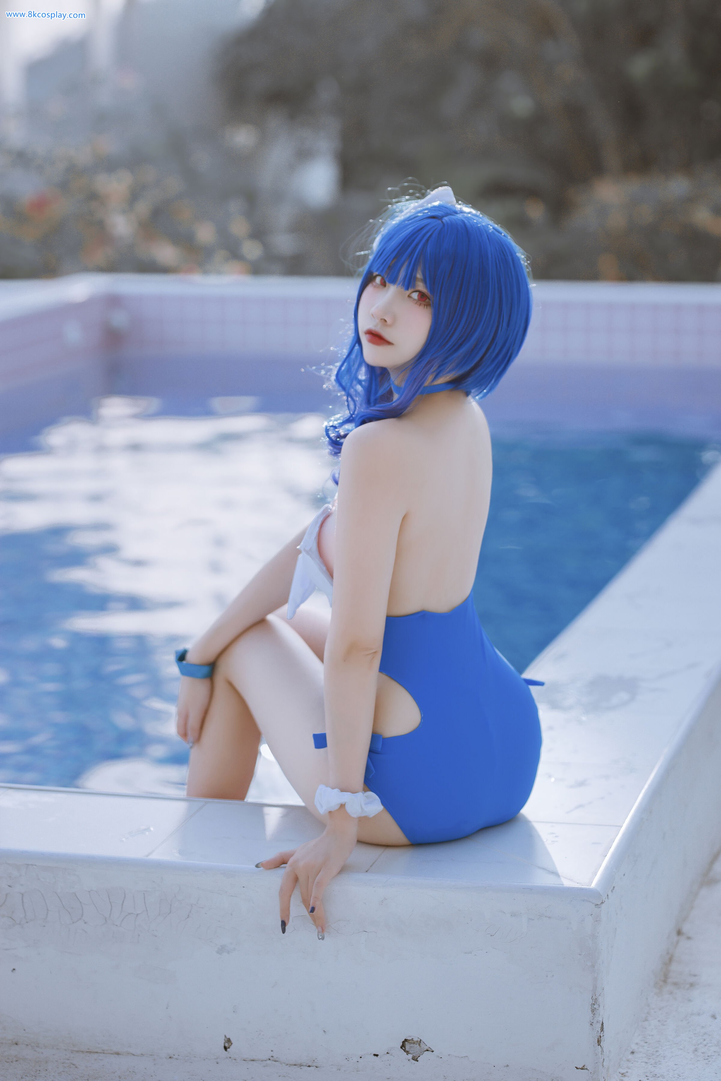 二佐Nisa] 碧藍聖路易斯泳裝 Azur Lane St. Louis Swimsuit