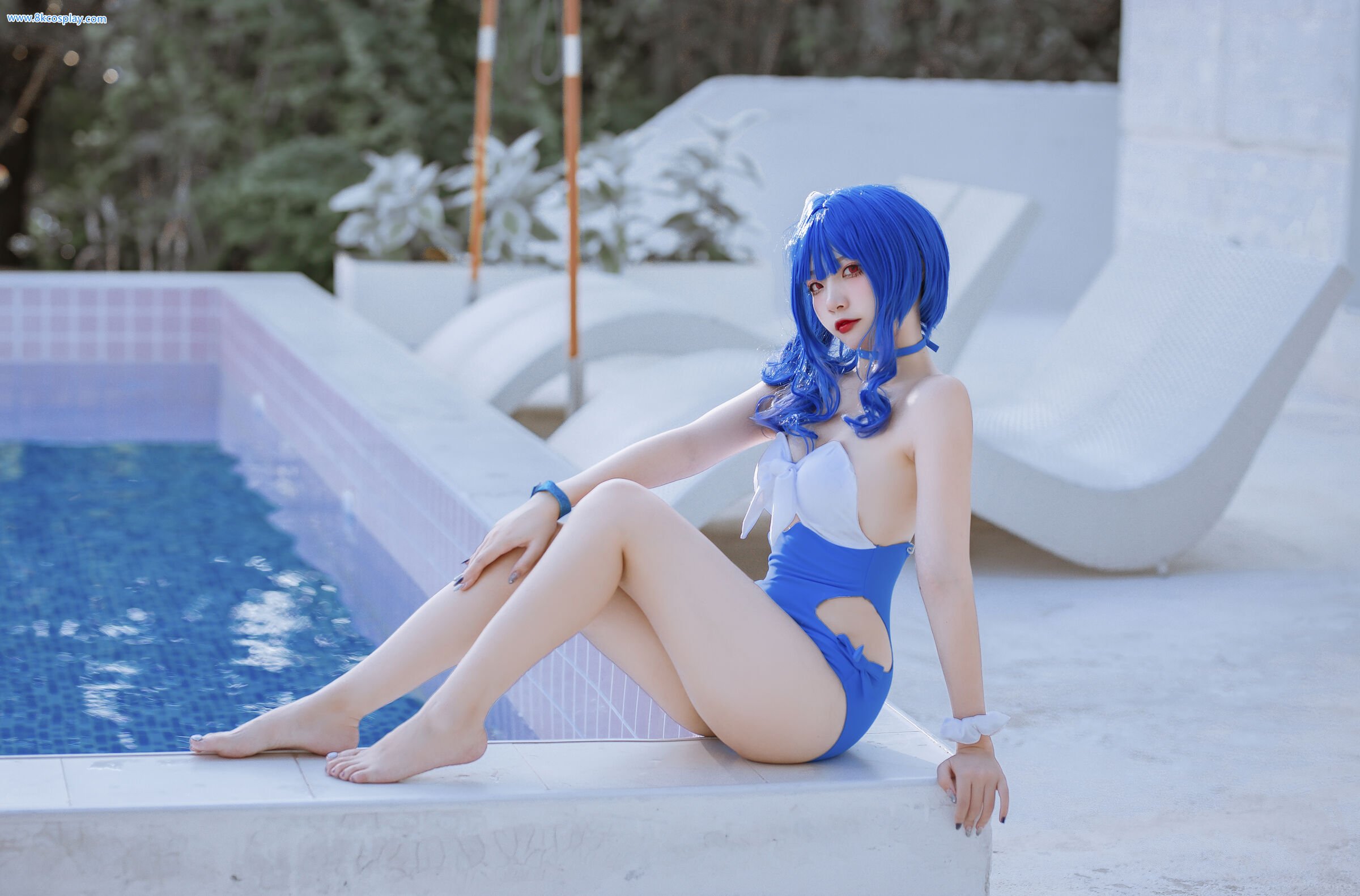 二佐Nisa] 碧藍聖路易斯泳裝 Azur Lane St. Louis Swimsuit