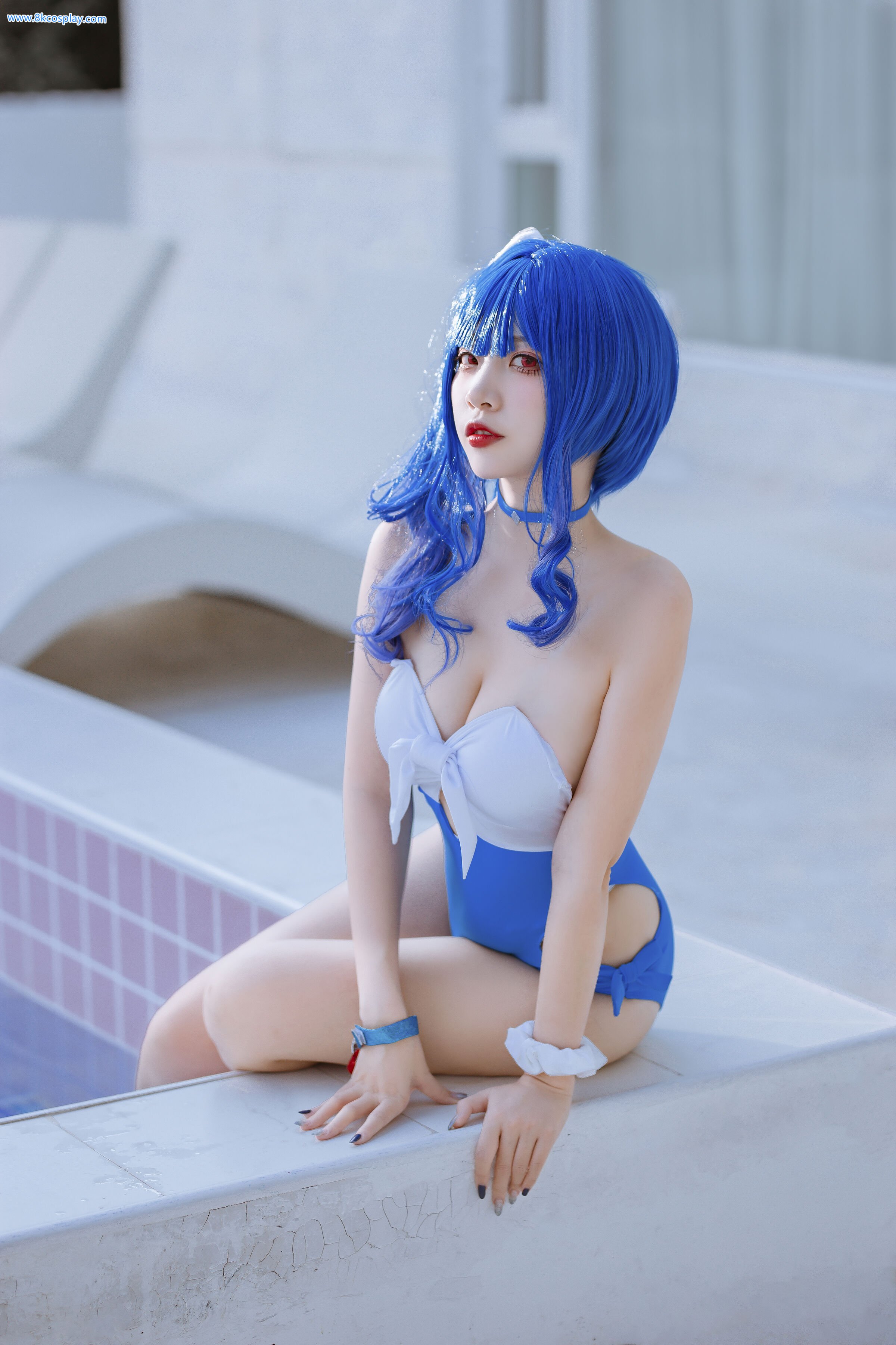 二佐Nisa] 碧藍聖路易斯泳裝 Azur Lane St. Louis Swimsuit