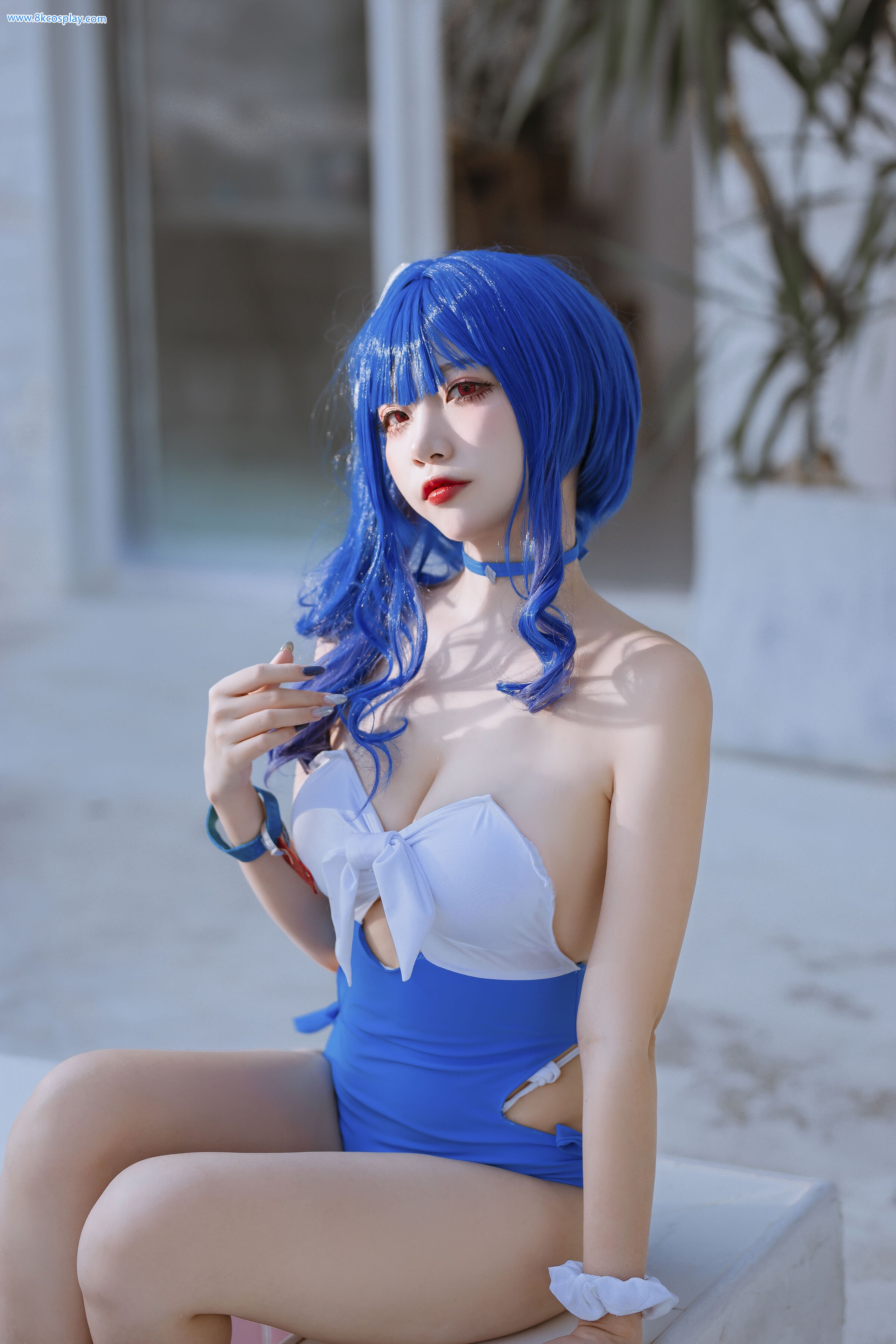 二佐Nisa] 碧藍聖路易斯泳裝 Azur Lane St. Louis Swimsuit