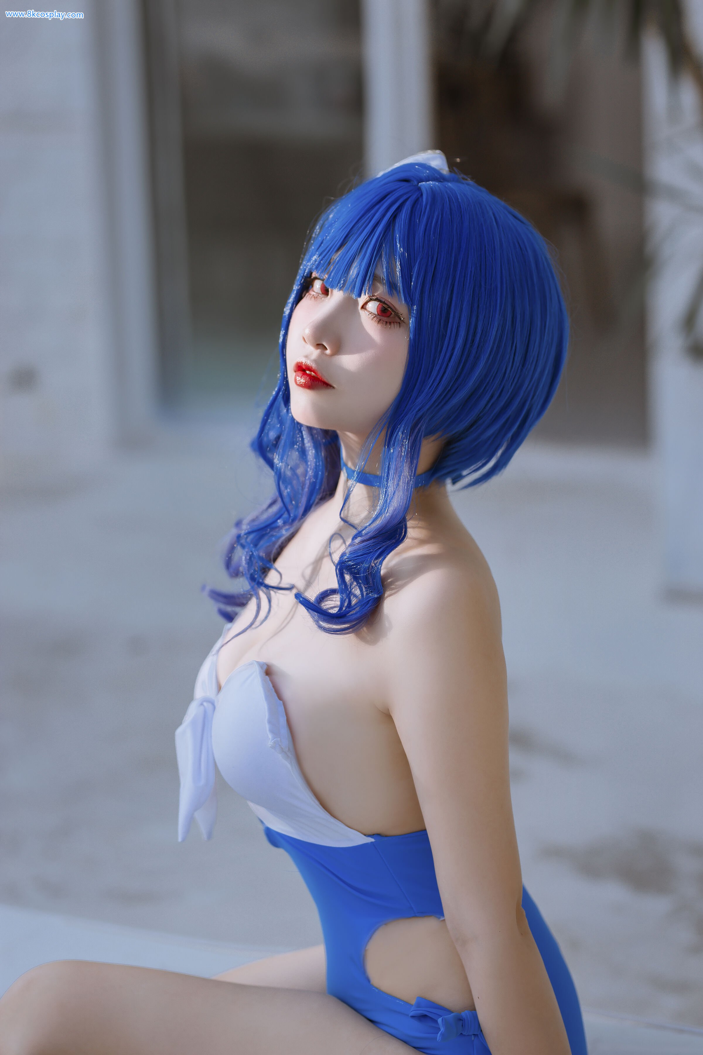 二佐Nisa] 碧藍聖路易斯泳裝 Azur Lane St. Louis Swimsuit