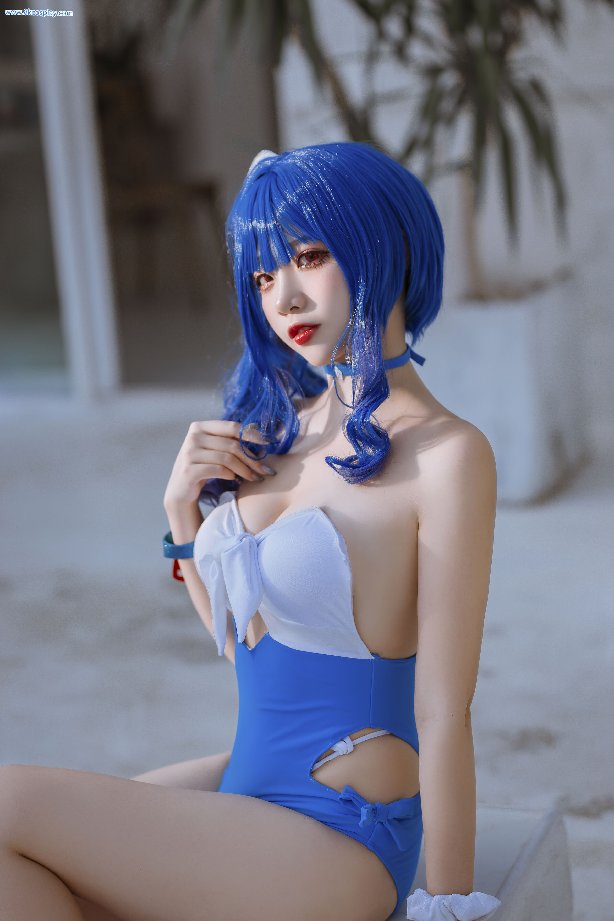 二佐Nisa] 碧藍聖路易斯泳裝 Azur Lane St. Louis Swimsuit