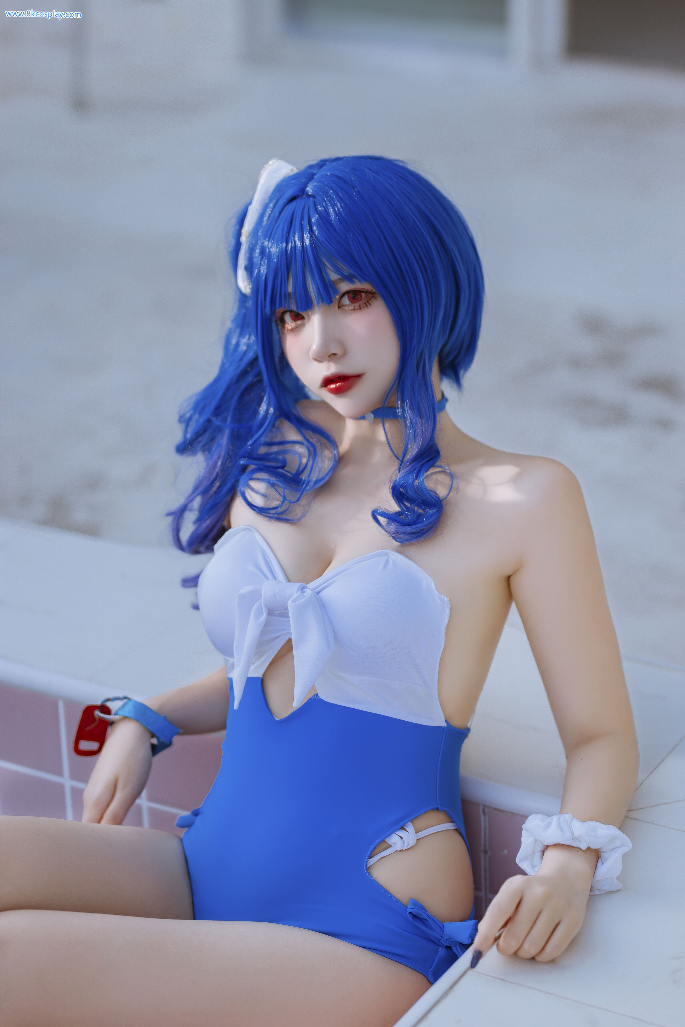 二佐Nisa] 碧藍聖路易斯泳裝 Azur Lane St. Louis Swimsuit
