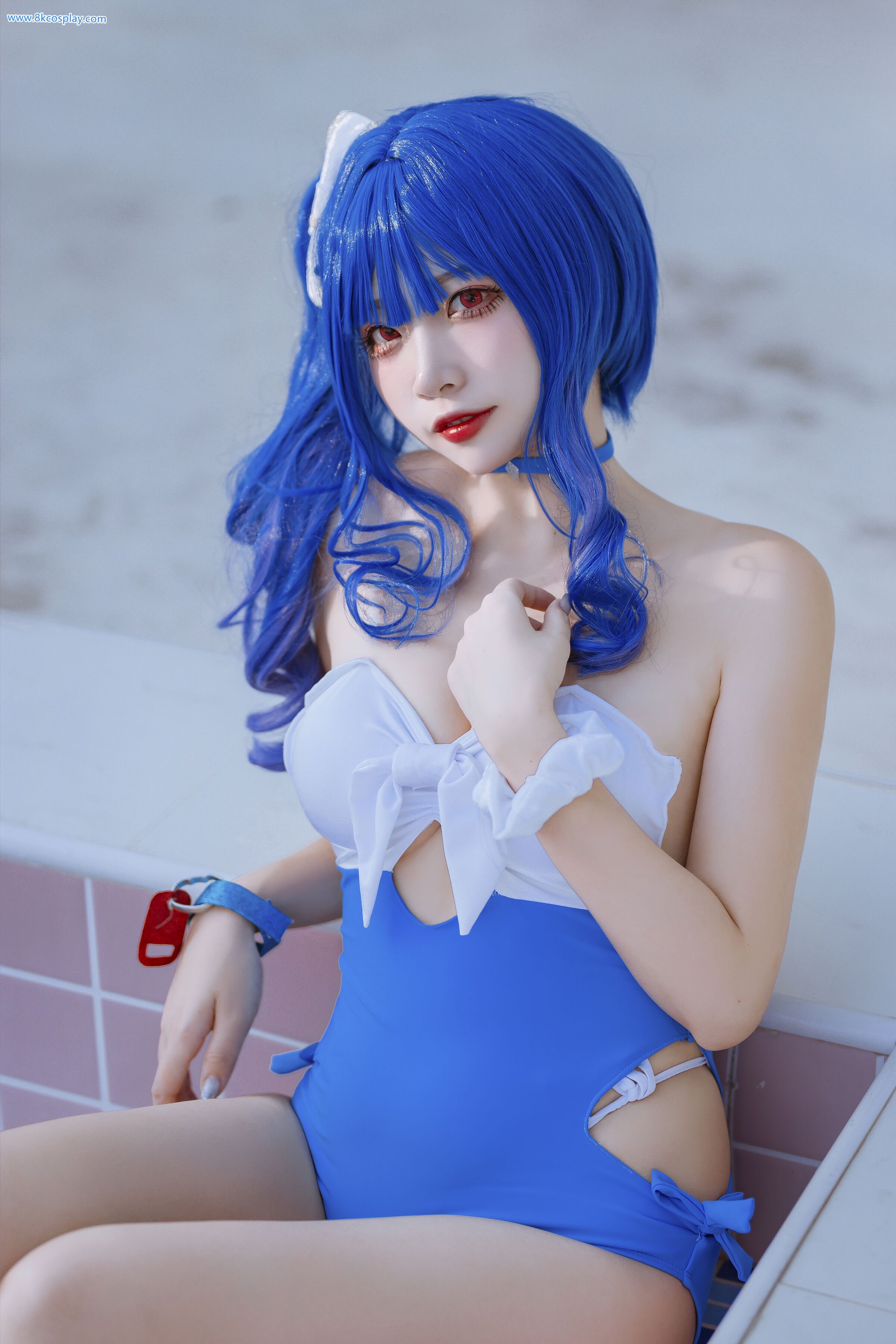 二佐Nisa] 碧藍聖路易斯泳裝 Azur Lane St. Louis Swimsuit
