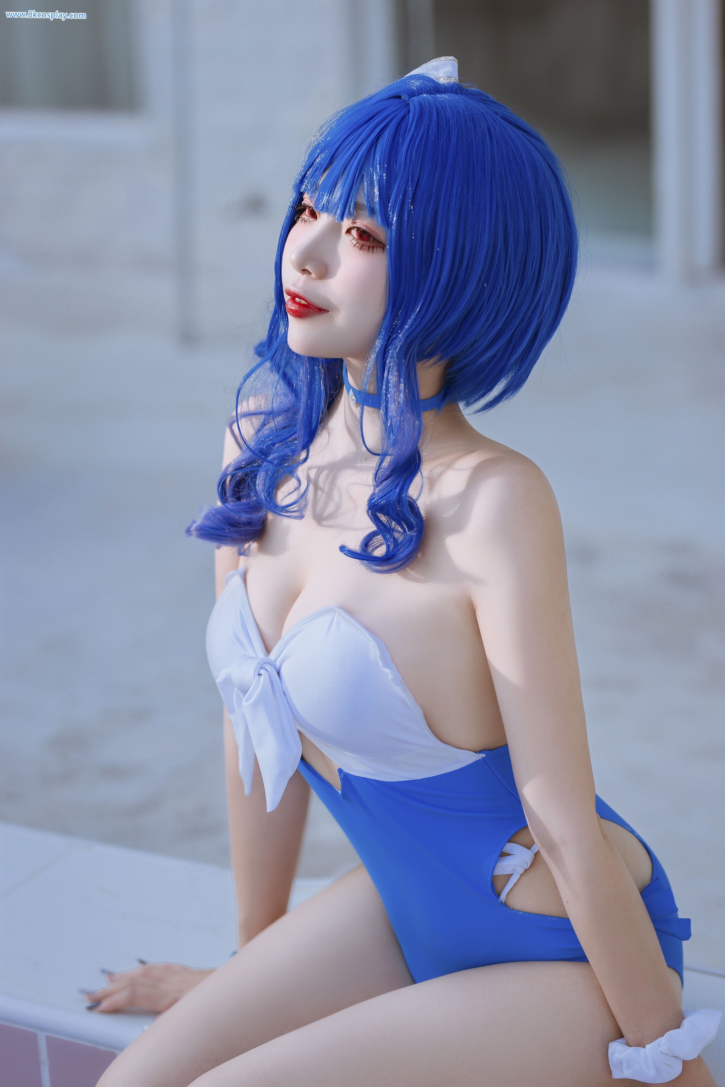 二佐Nisa] 碧藍聖路易斯泳裝 Azur Lane St. Louis Swimsuit