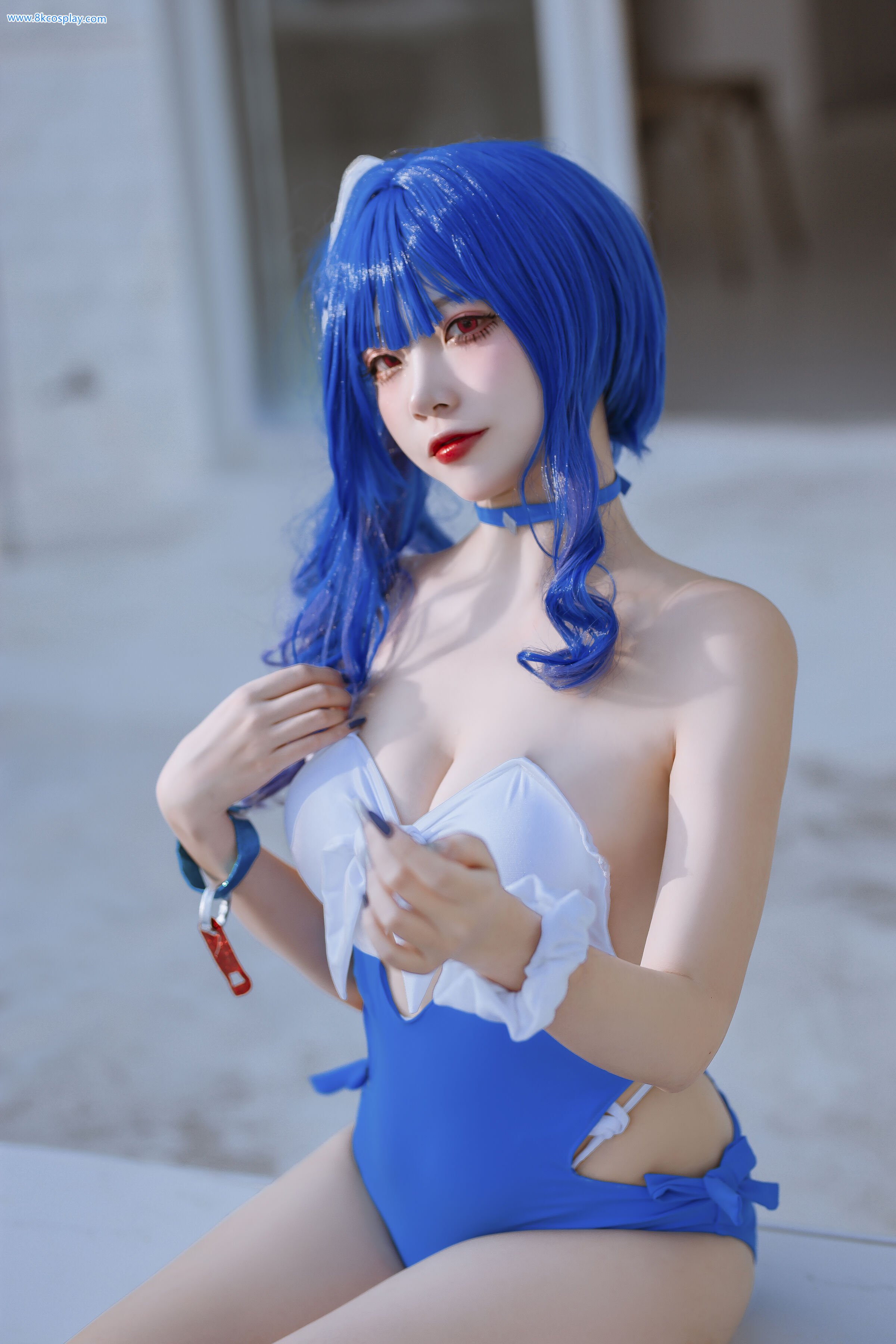 二佐Nisa] 碧藍聖路易斯泳裝 Azur Lane St. Louis Swimsuit