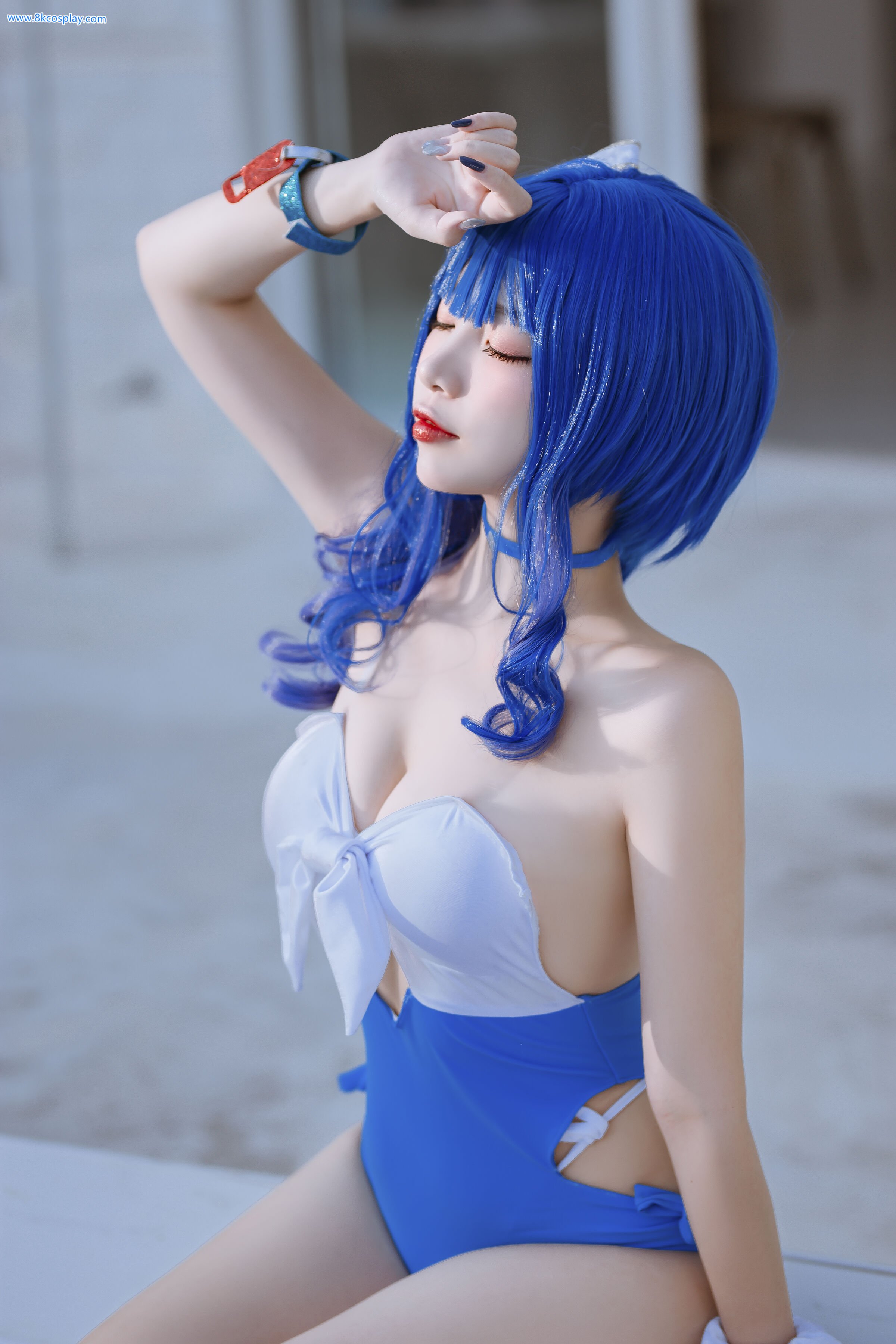 二佐Nisa] 碧藍聖路易斯泳裝 Azur Lane St. Louis Swimsuit