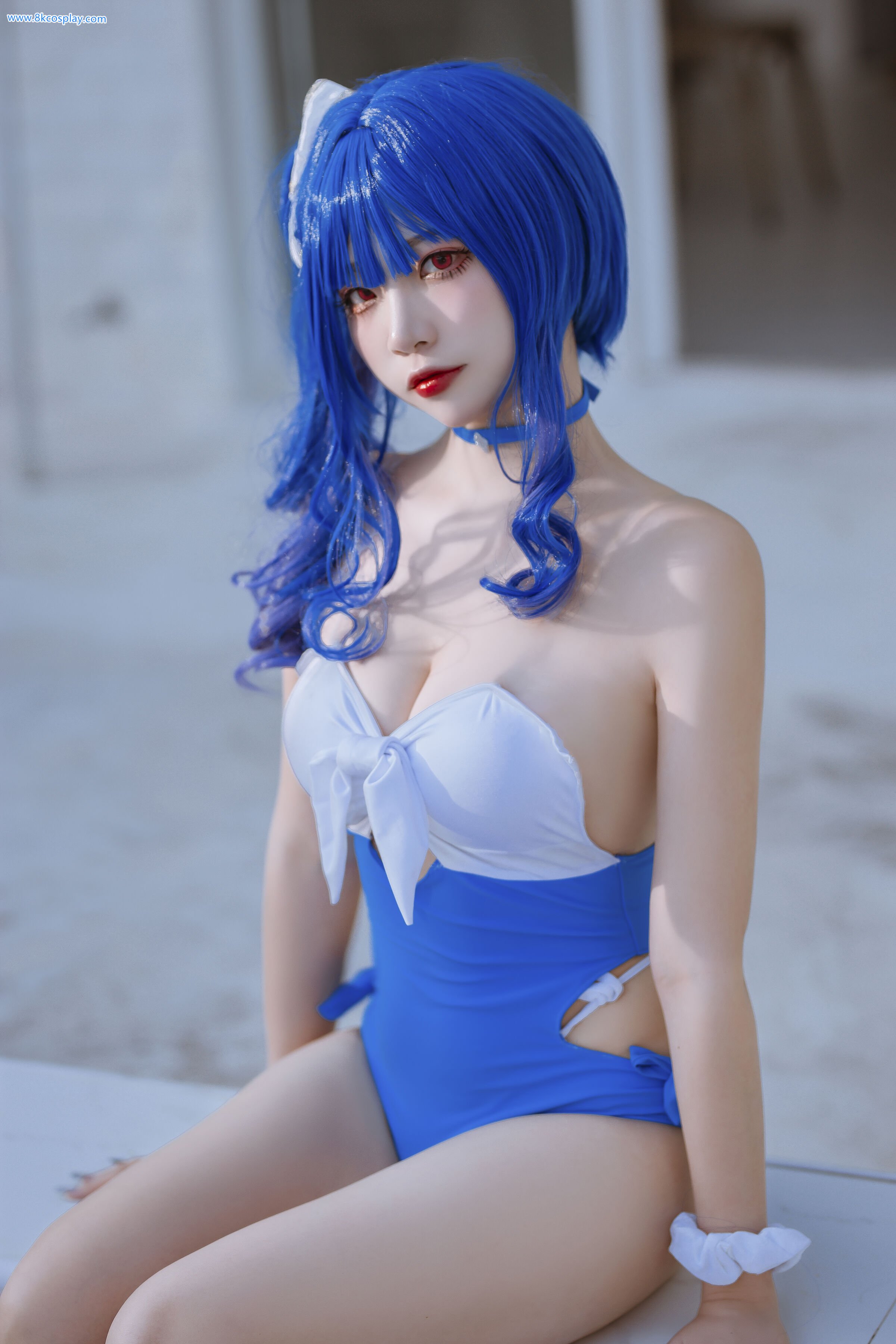 二佐Nisa] 碧藍聖路易斯泳裝 Azur Lane St. Louis Swimsuit