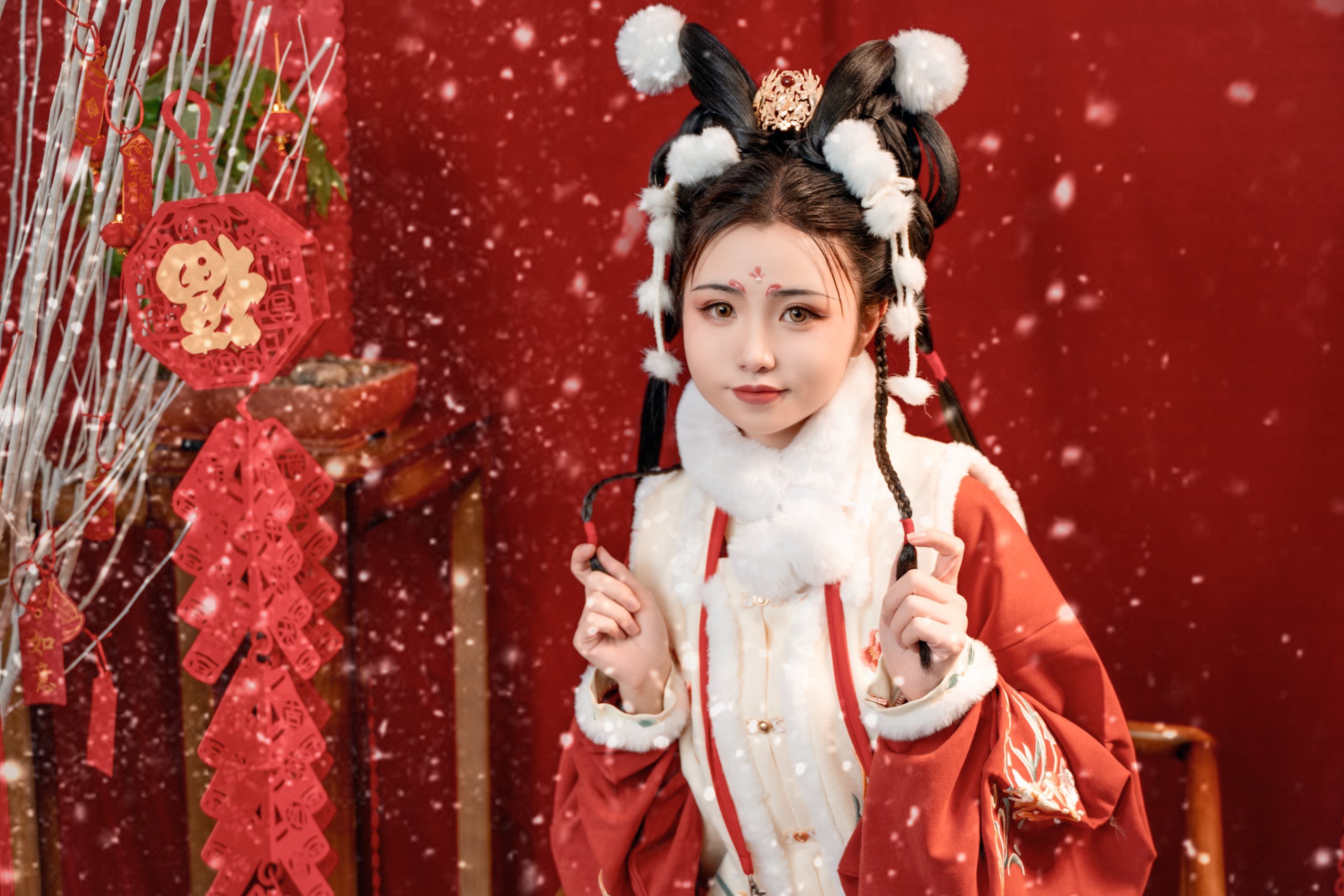 Bạo Cơ Thiếu Nữ Miao Xiao Ji - Ngọc Thố Nghênh Xuân