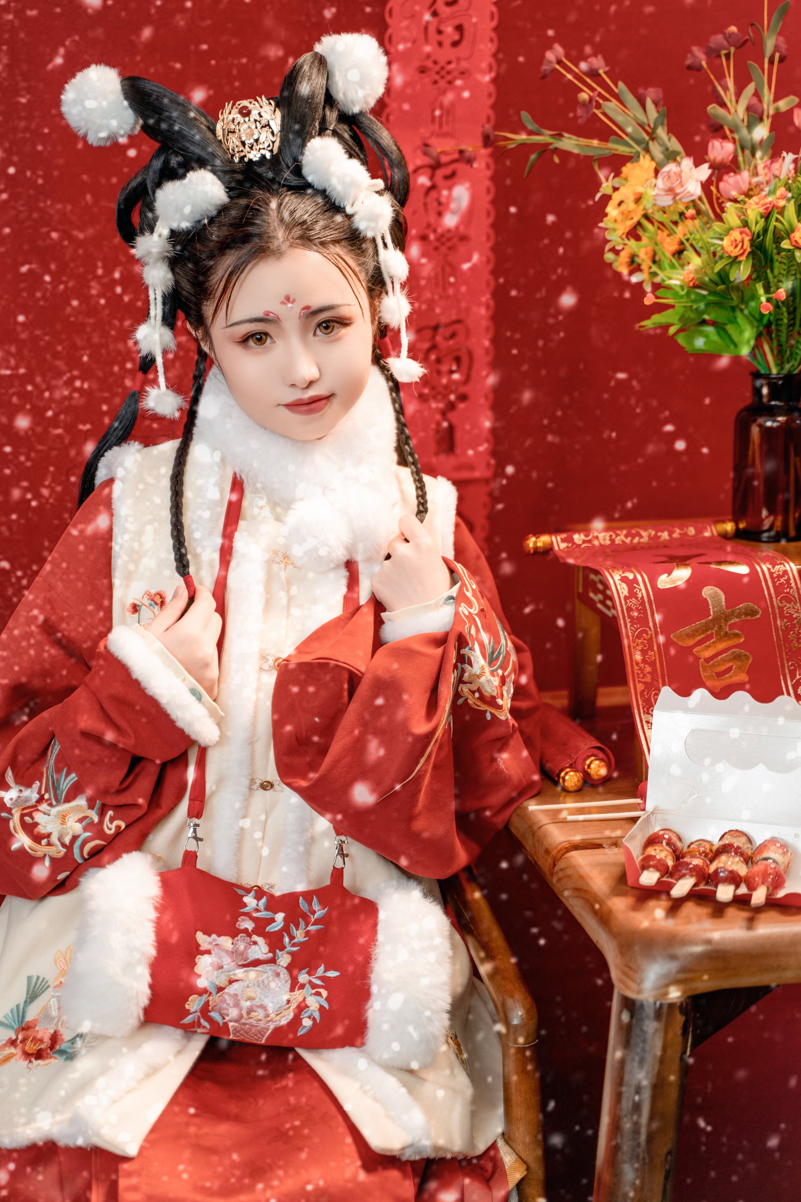 Bạo Cơ Thiếu Nữ Miao Xiao Ji - Ngọc Thố Nghênh Xuân
