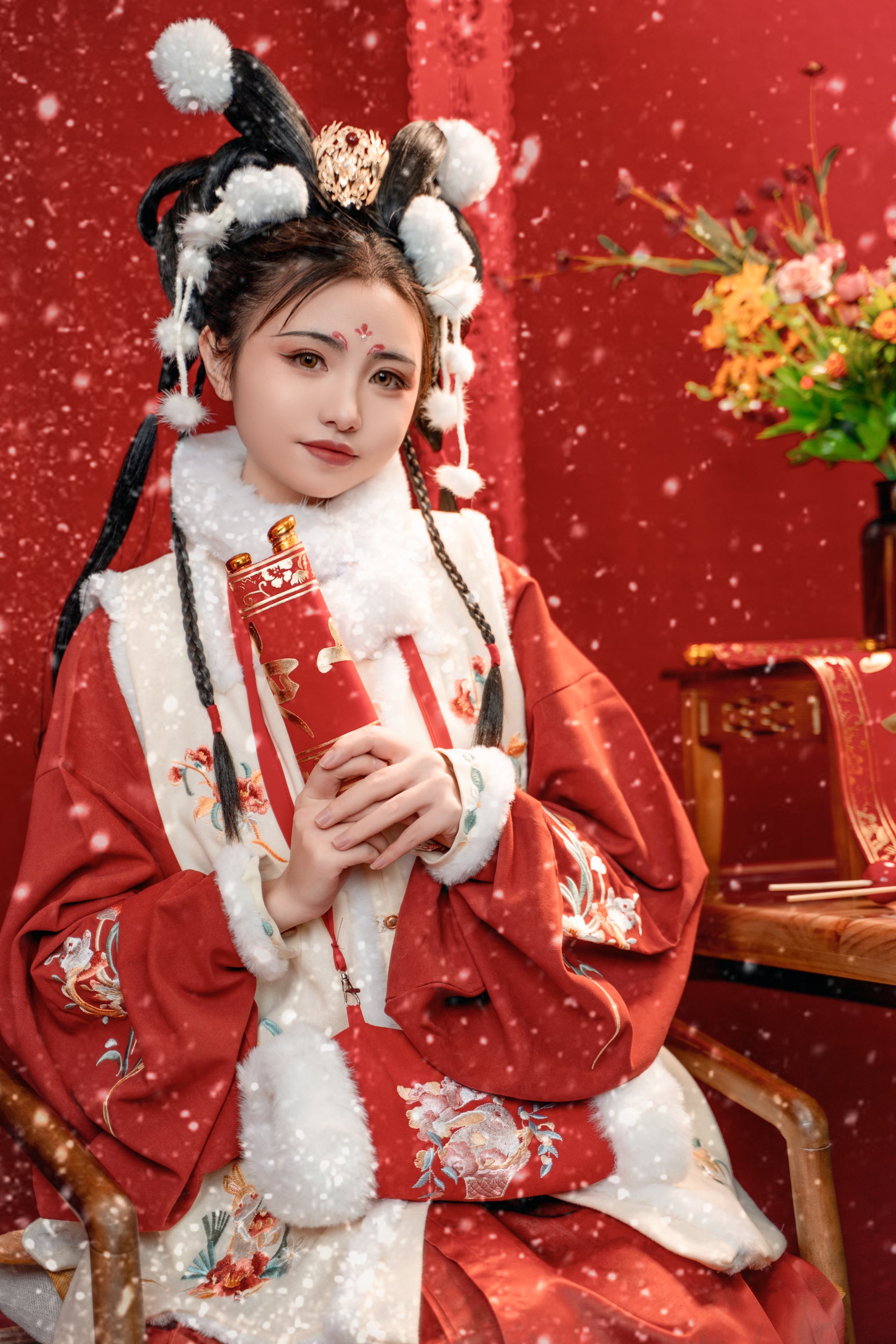 Bạo Cơ Thiếu Nữ Miao Xiao Ji - Ngọc Thố Nghênh Xuân