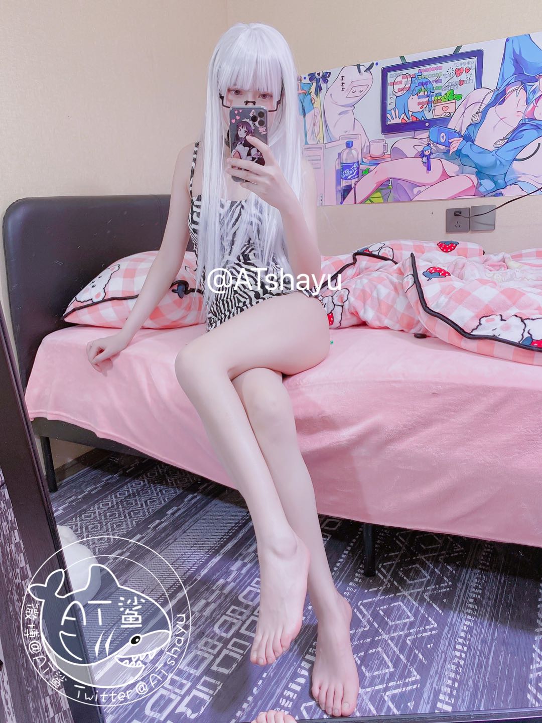 AT鯊-吊帶裙