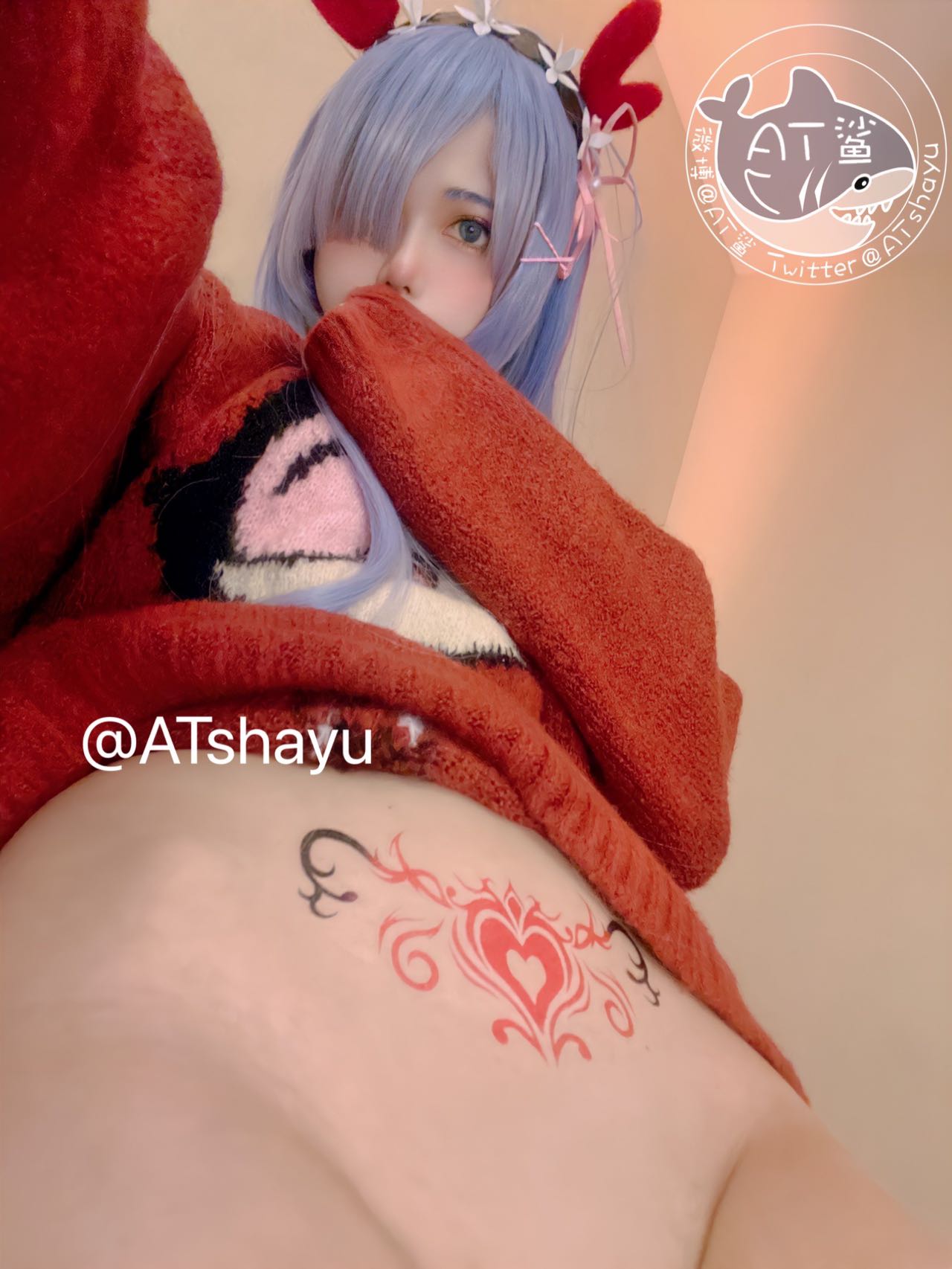 AT鯊-聖誕麋鹿