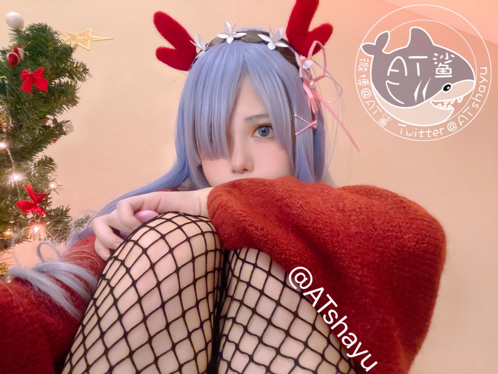 AT鯊-聖誕麋鹿