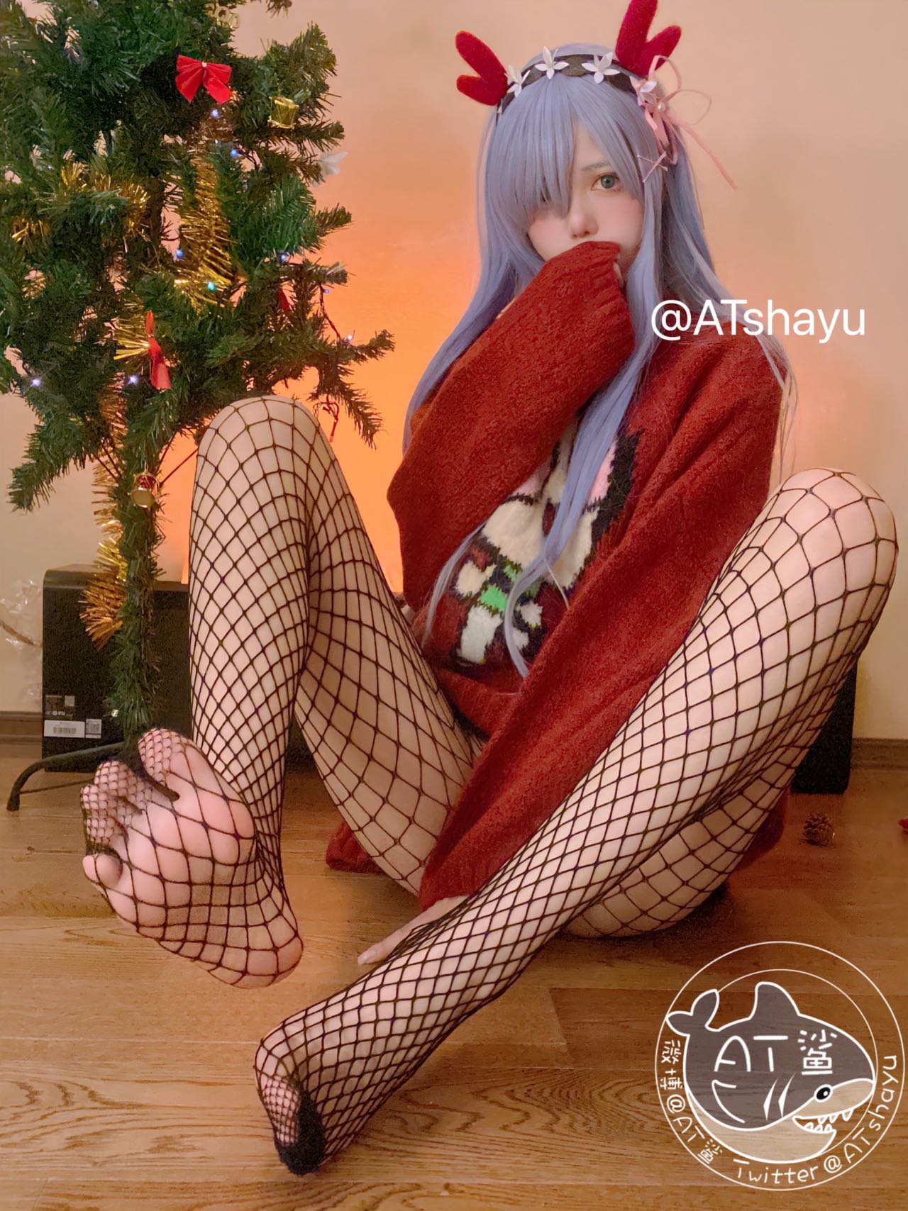 AT鯊-聖誕麋鹿