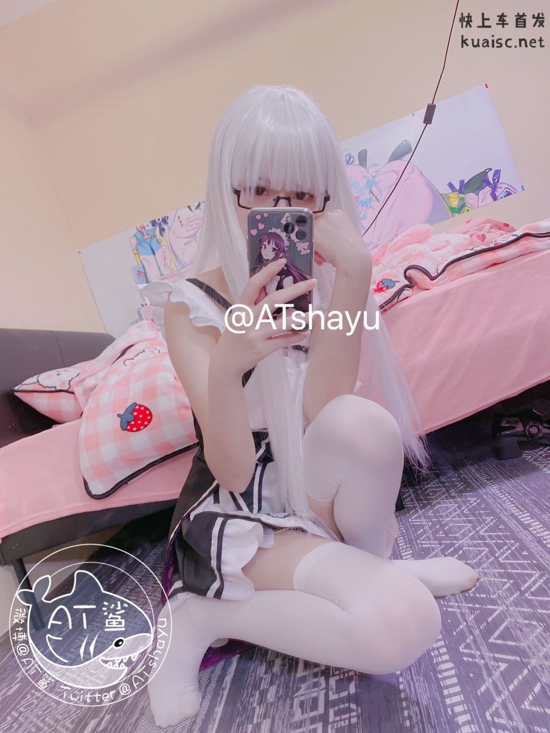 AT鯊-白絲女僕