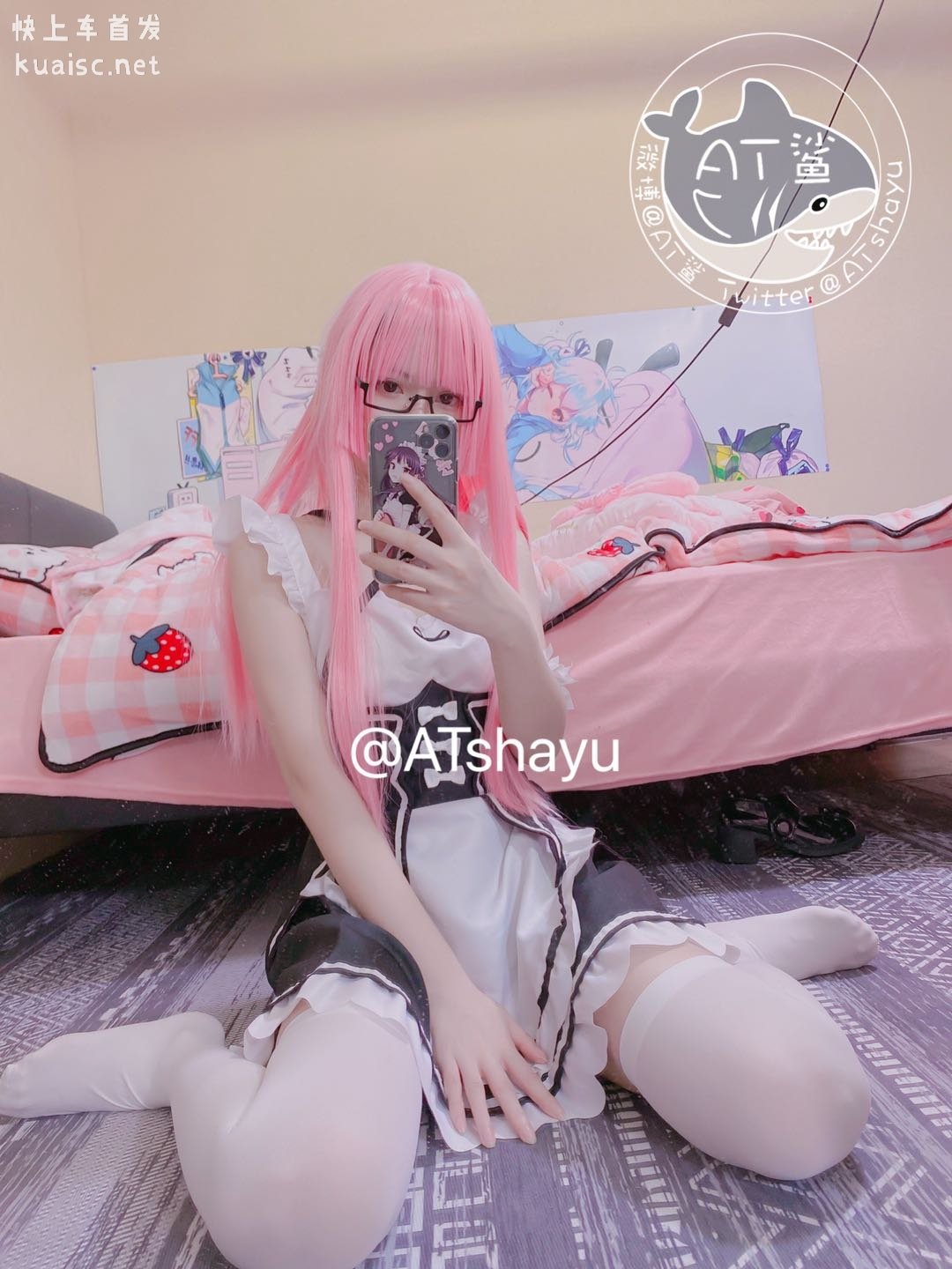 AT鯊-白絲女僕