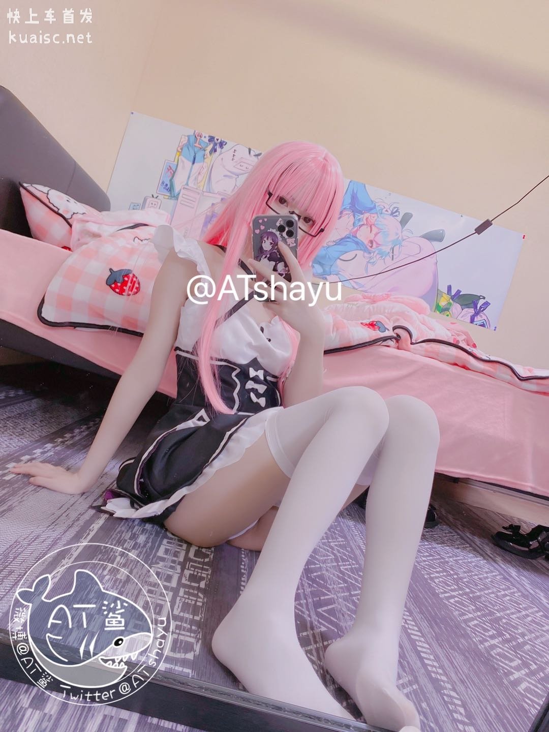 AT鯊-白絲女僕