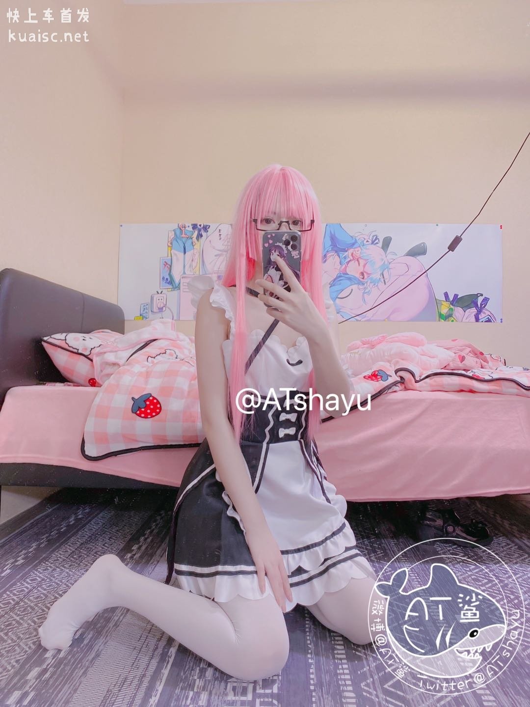 AT鯊-白絲女僕