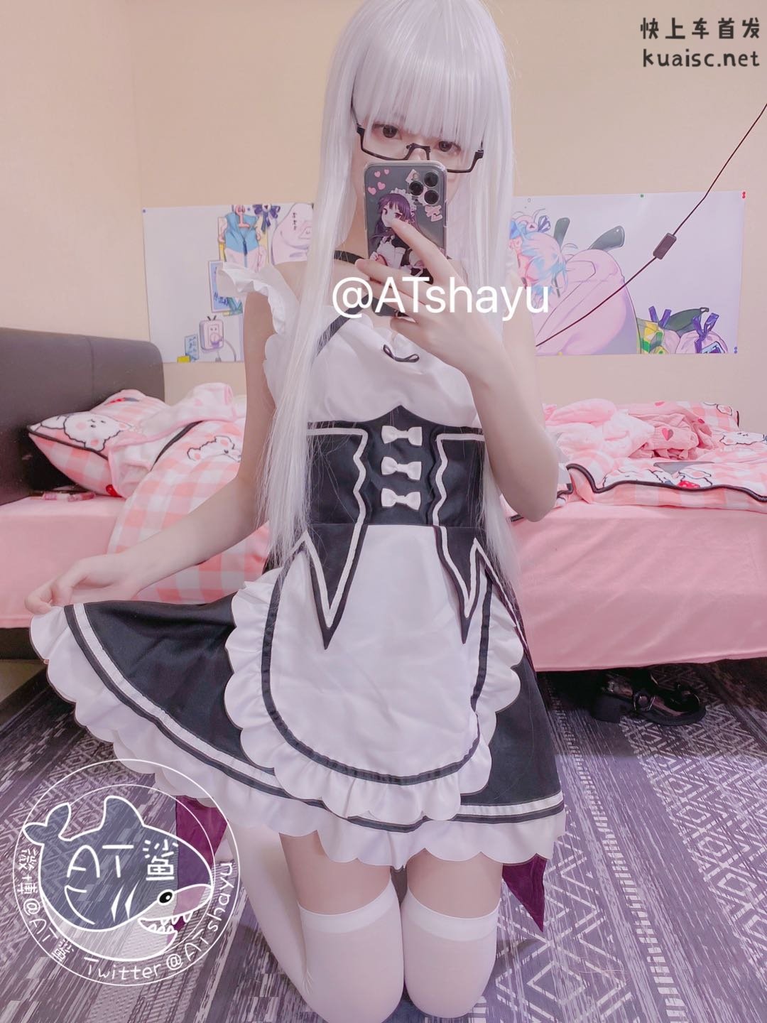 AT鯊-白絲女僕