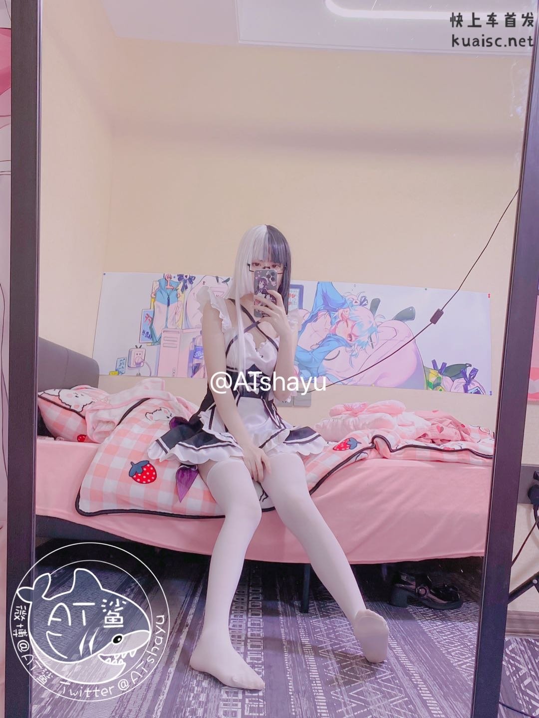 AT鯊-白絲女僕