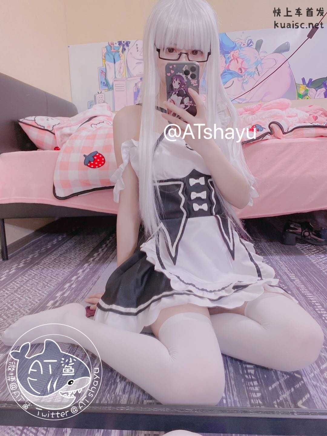 AT鯊-白絲女僕