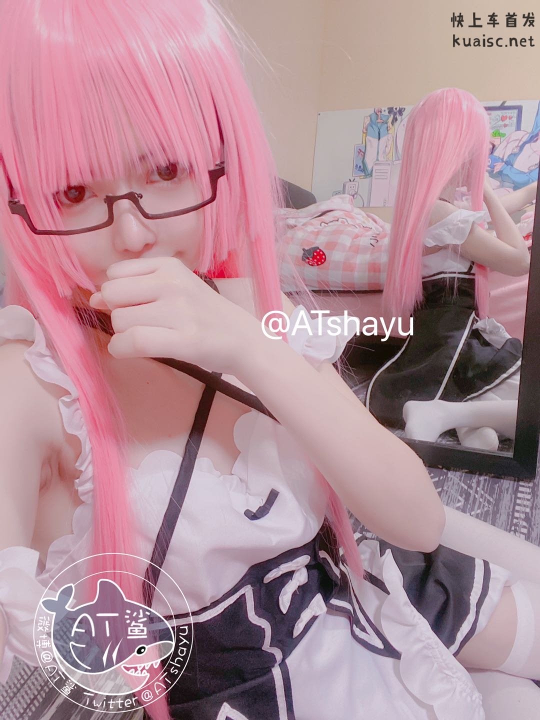 AT鯊-白絲女僕