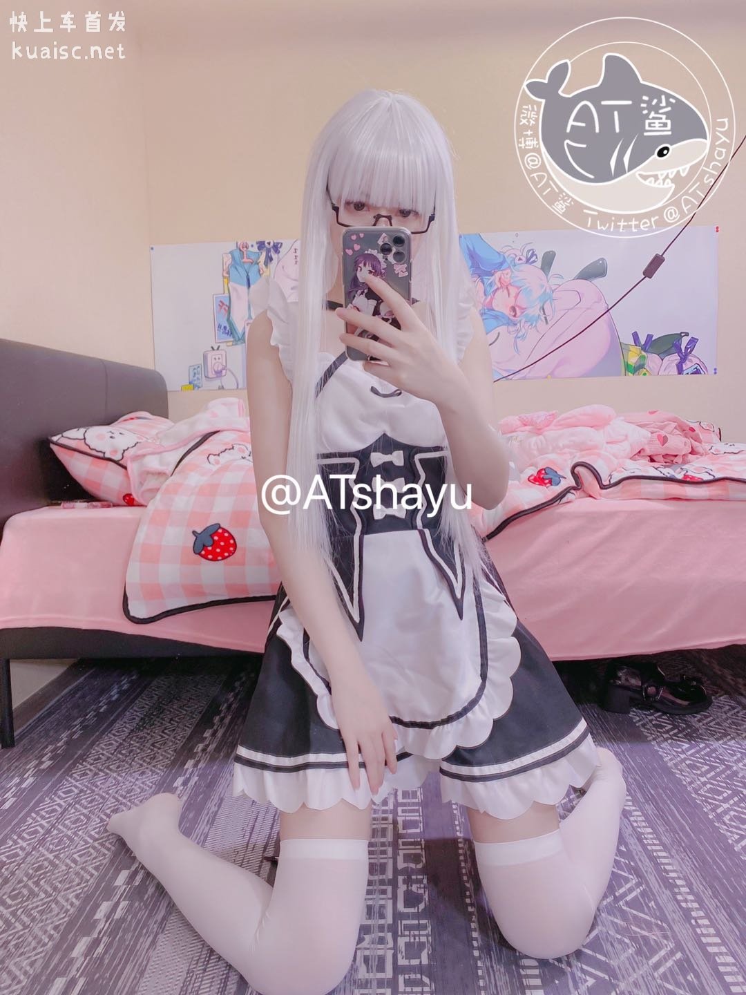 AT鯊-白絲女僕