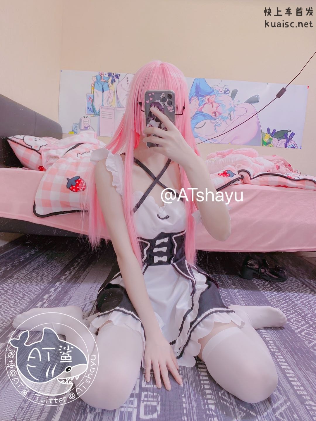 AT鯊-白絲女僕