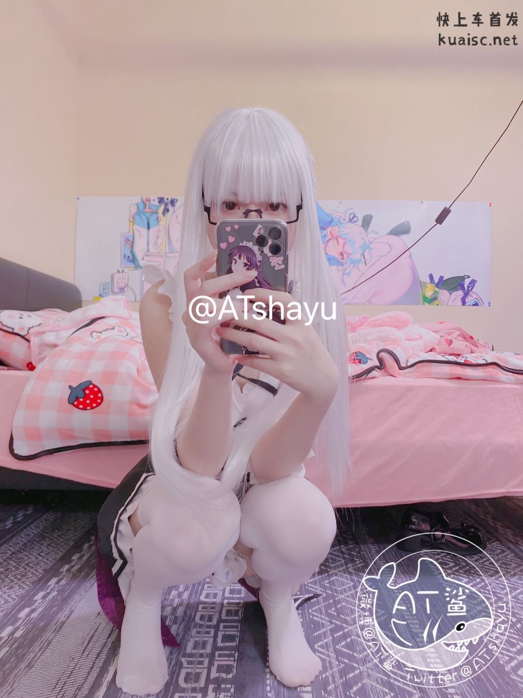 AT鯊-白絲女僕