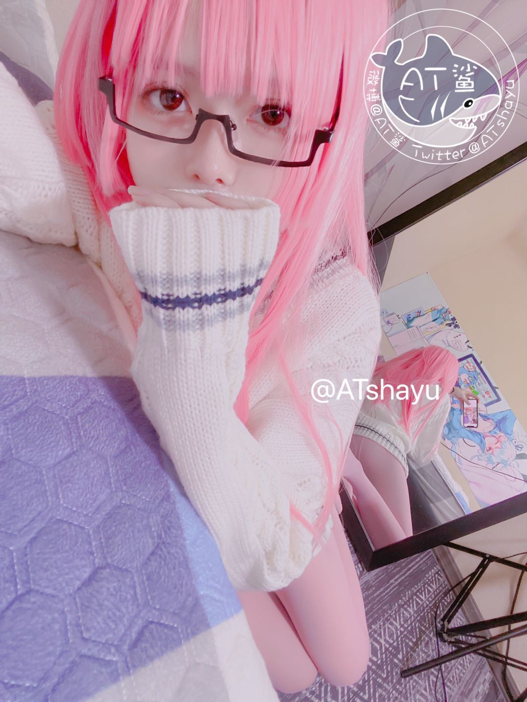 AT Shark - Pink