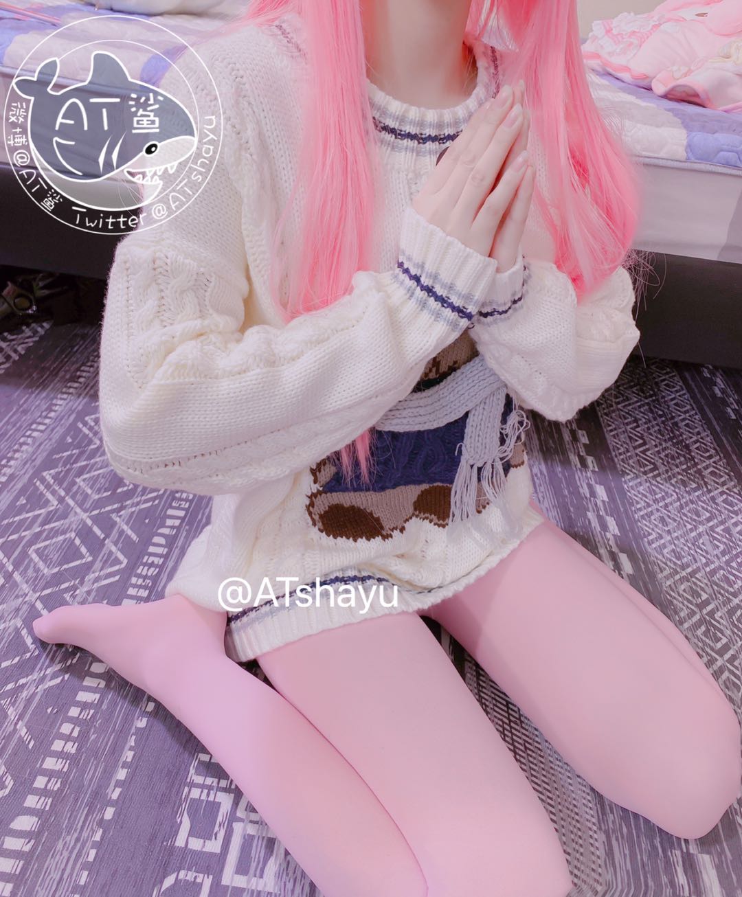 AT Shark - Pink