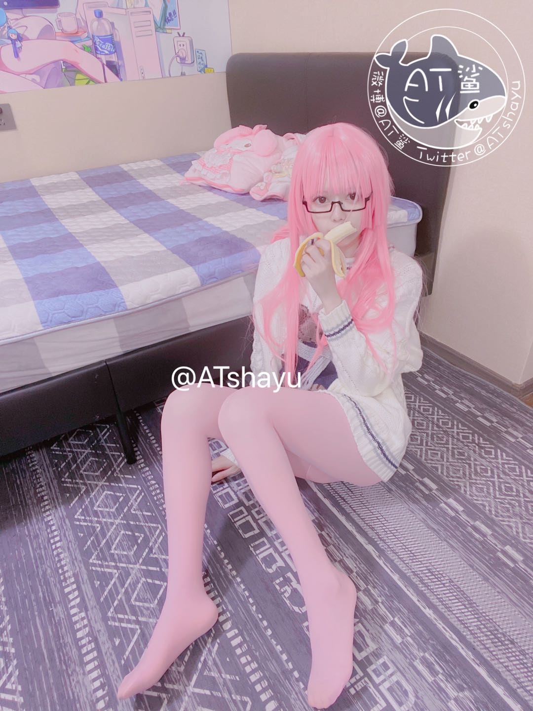AT Shark - Pink