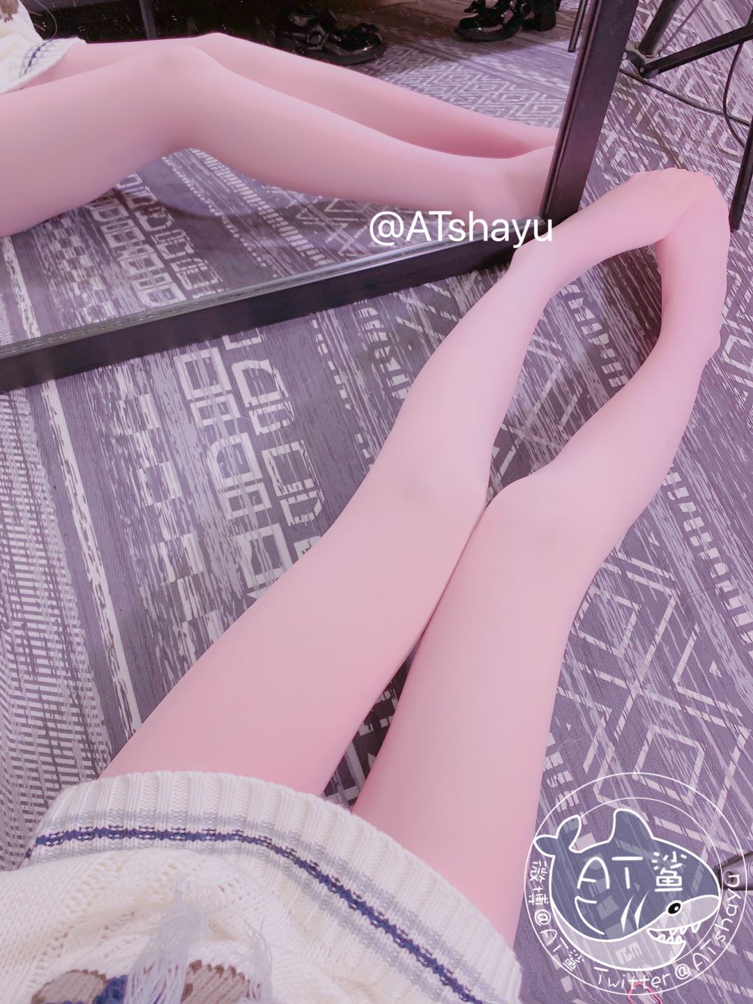 AT Shark - Pink