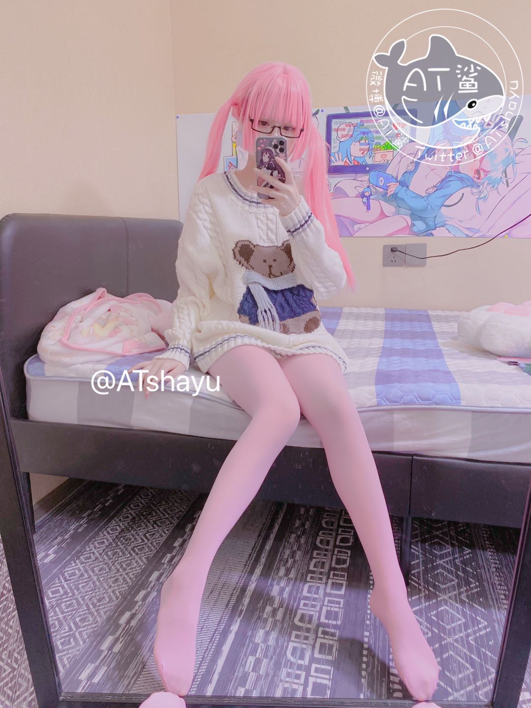 AT Shark - Pink