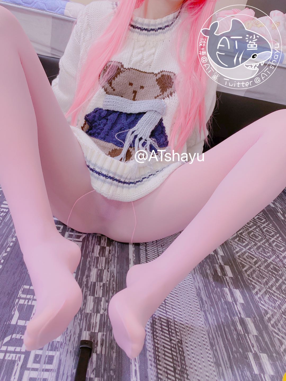 AT鯊-粉色