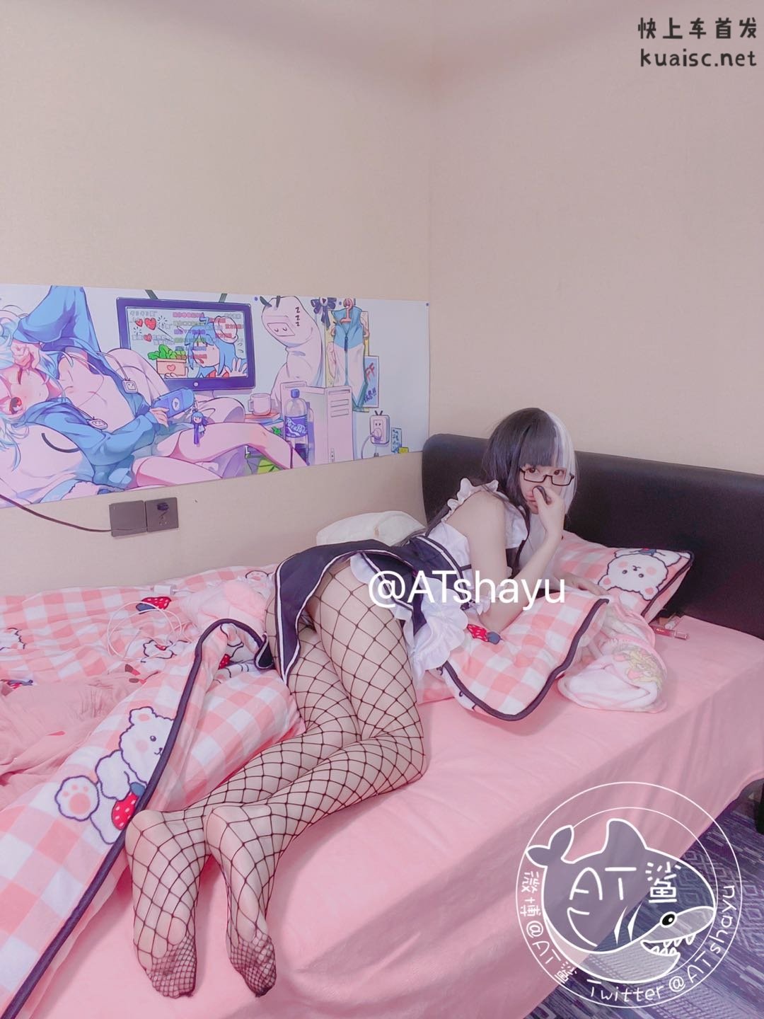 AT鯊-網襪