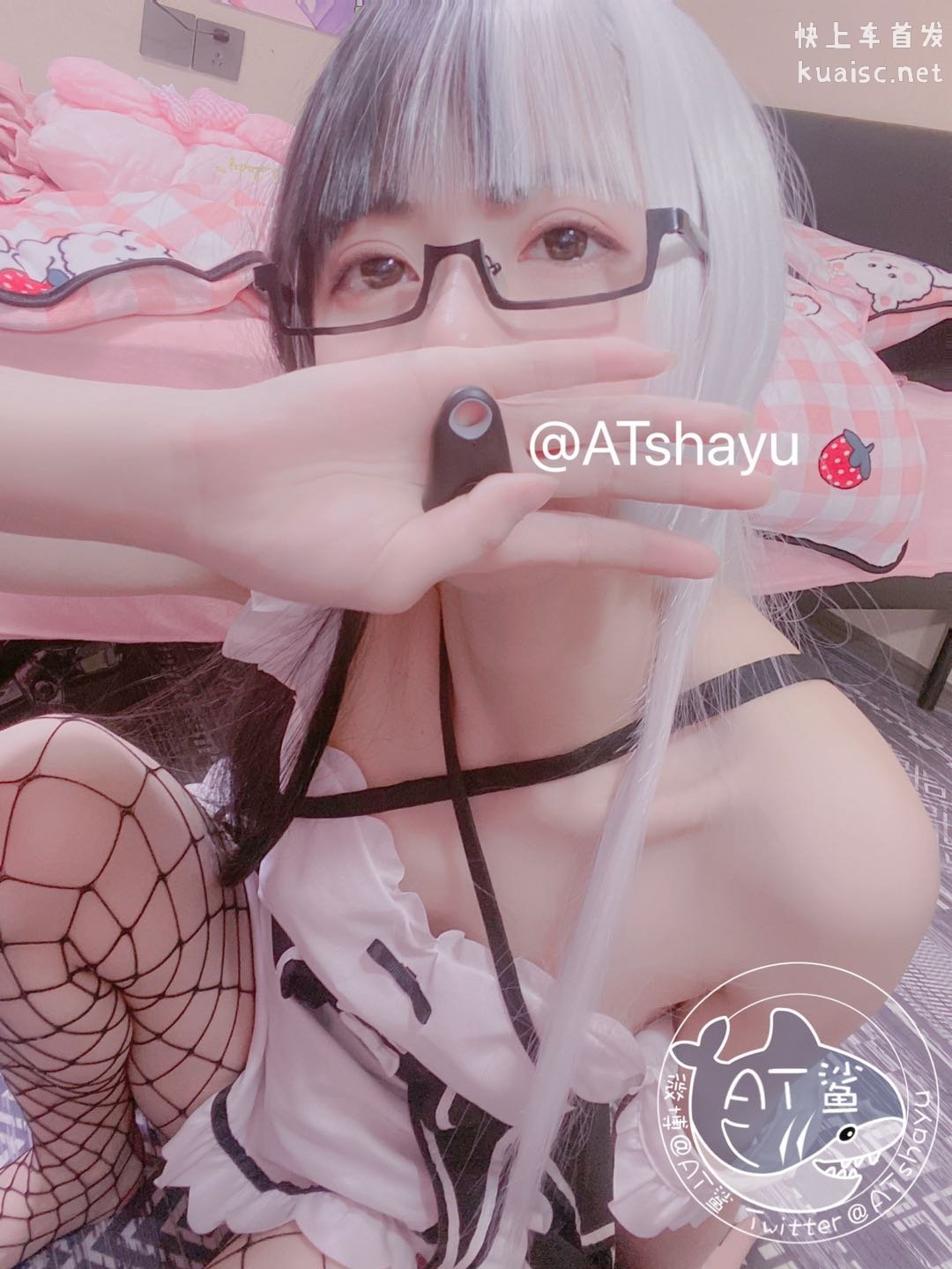 AT鯊-網襪