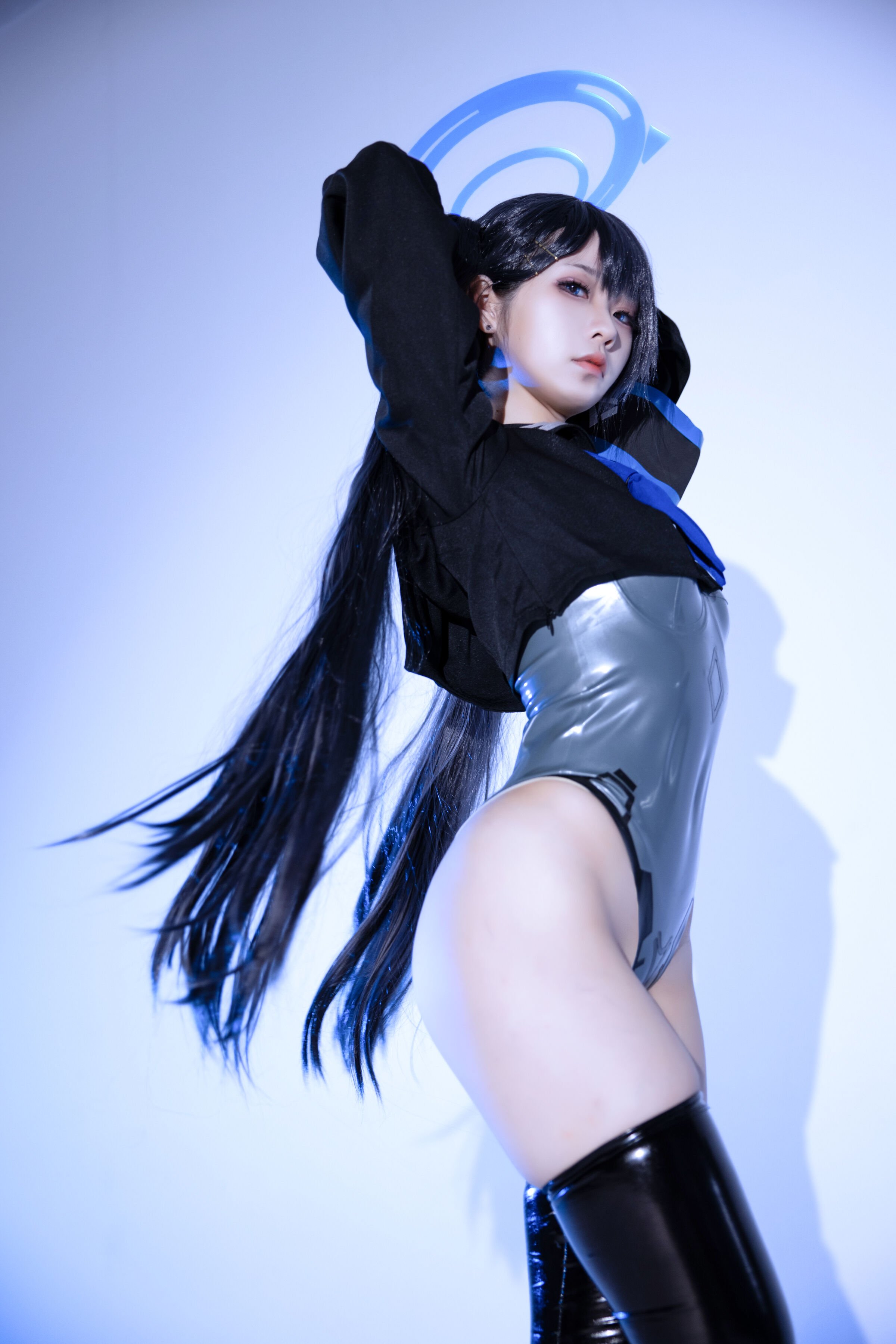 G44不會受傷 NO.077 碧藍檔案 貓塚響