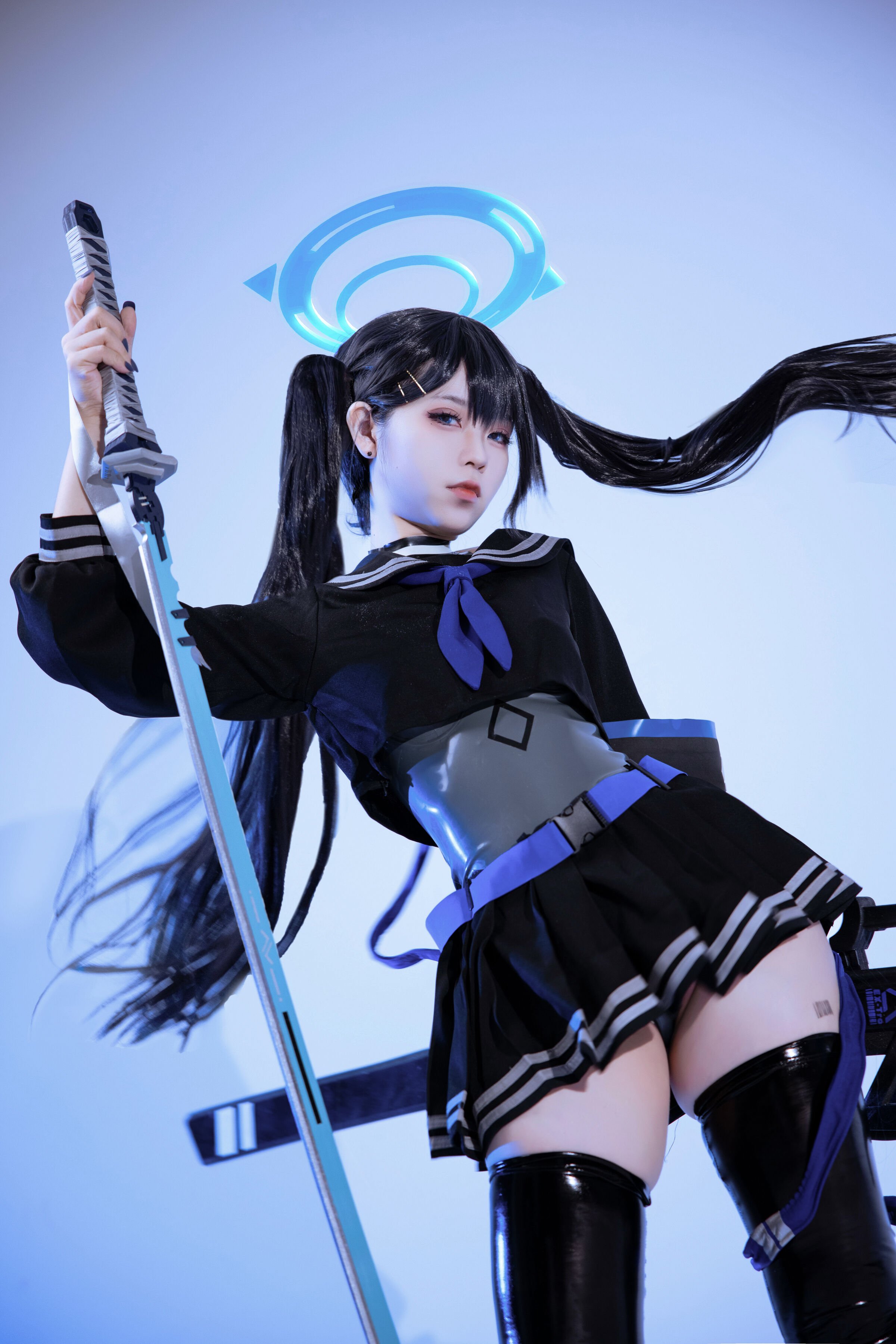 G44不會受傷 NO.077 碧藍檔案 貓塚響