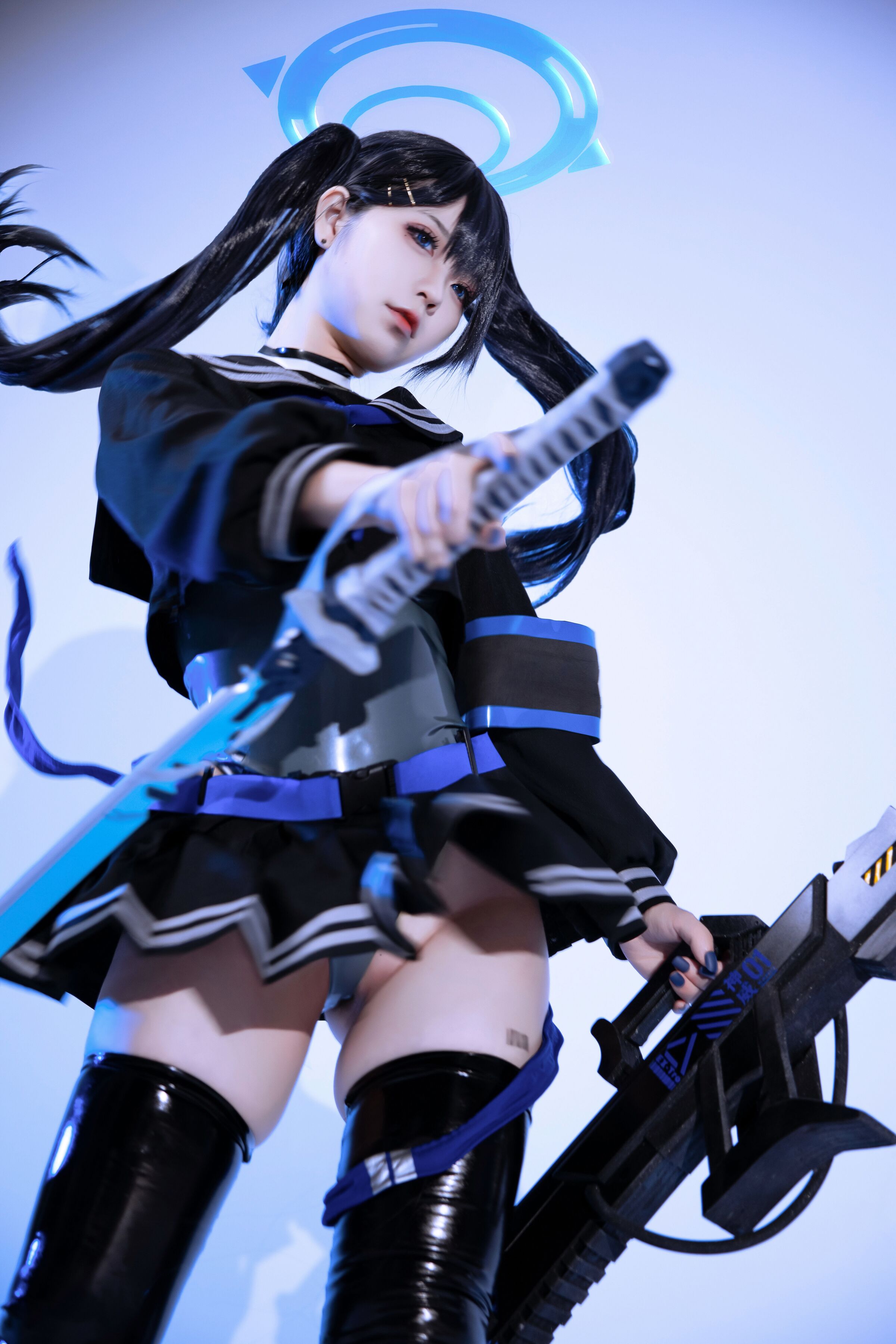 G44不會受傷 NO.077 碧藍檔案 貓塚響