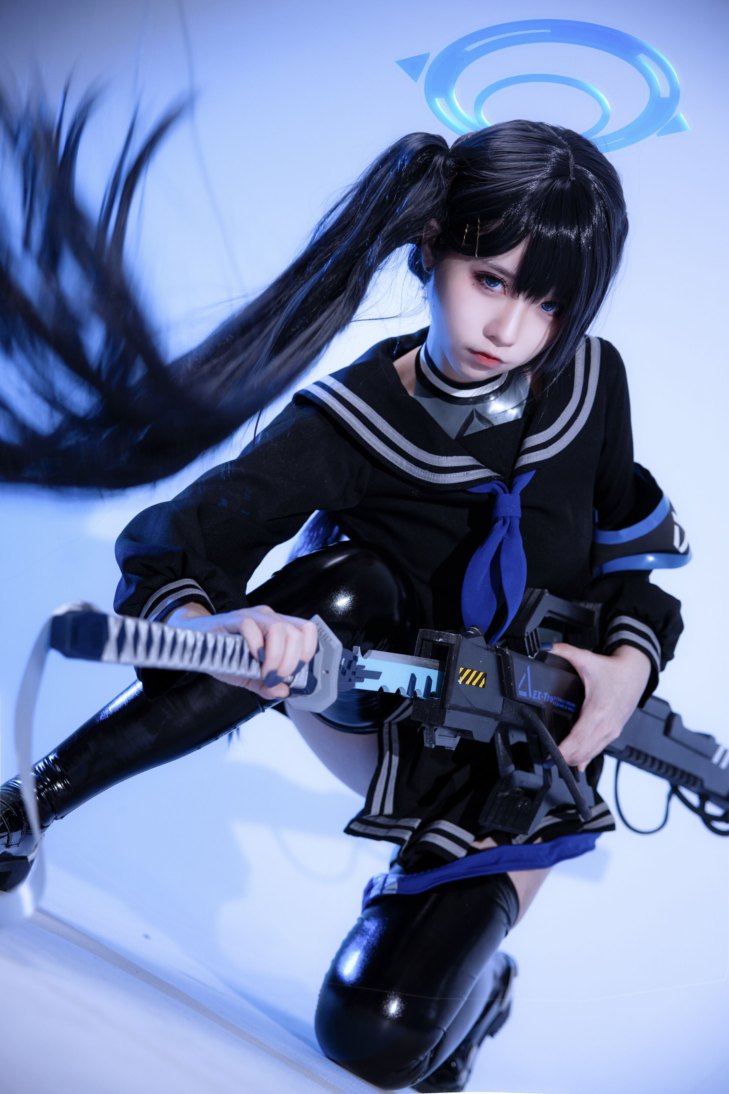 G44不會受傷 NO.077 碧藍檔案 貓塚響