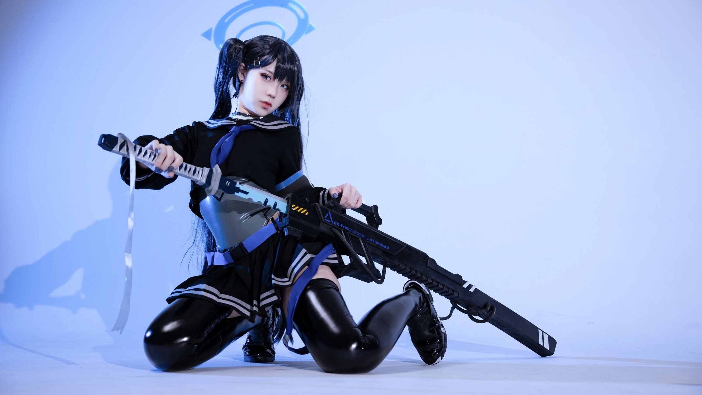 G44不會受傷 NO.077 碧藍檔案 貓塚響