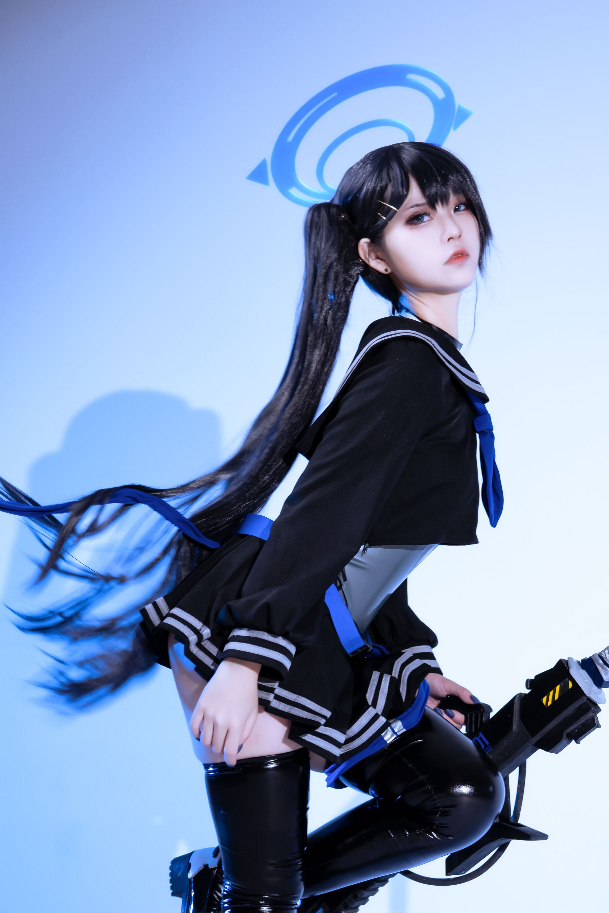 G44不會受傷 NO.077 碧藍檔案 貓塚響