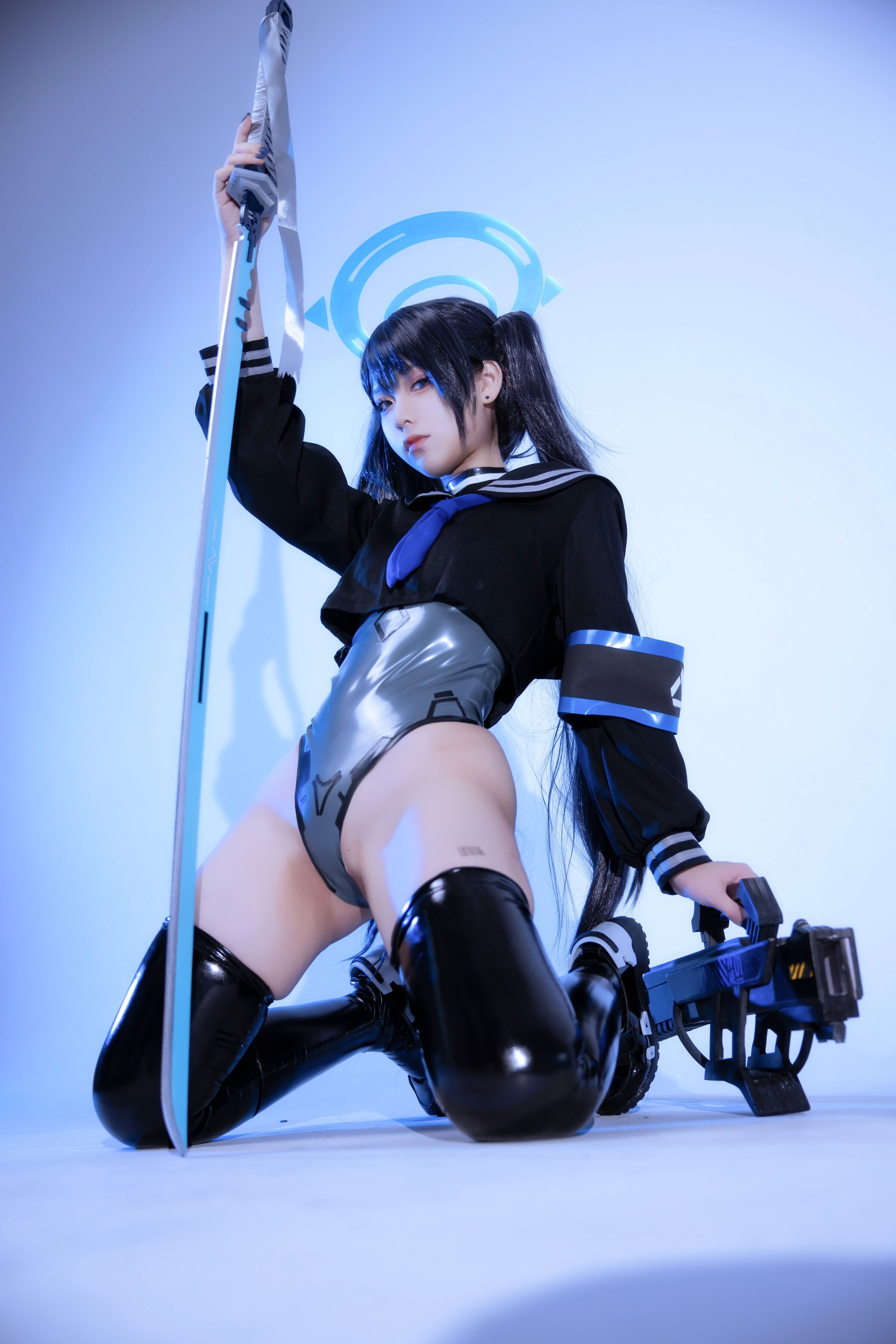 G44不會受傷 NO.077 碧藍檔案 貓塚響