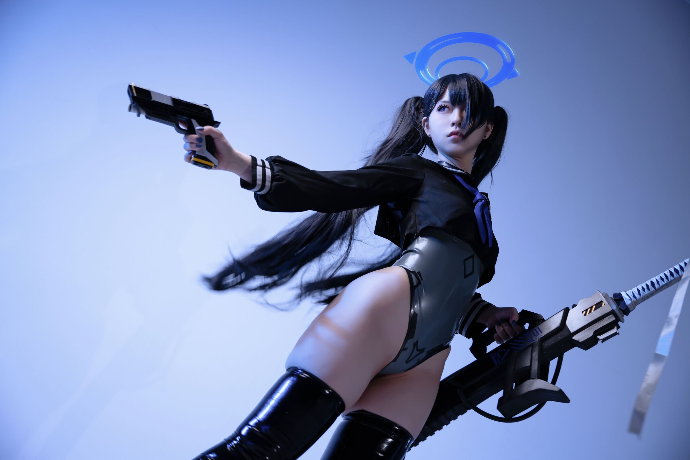 G44不會受傷 NO.077 碧藍檔案 貓塚響