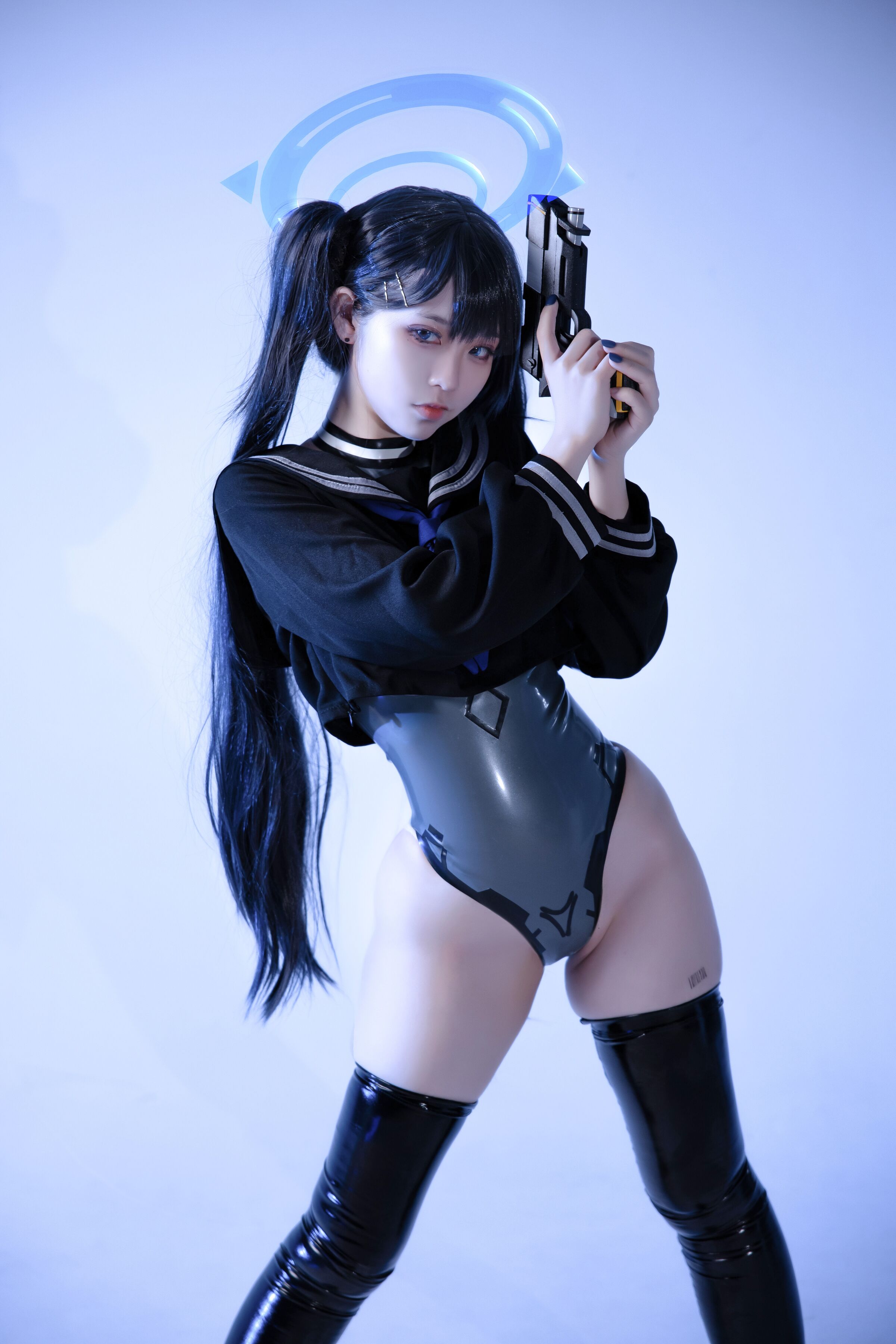 G44不會受傷 NO.077 碧藍檔案 貓塚響